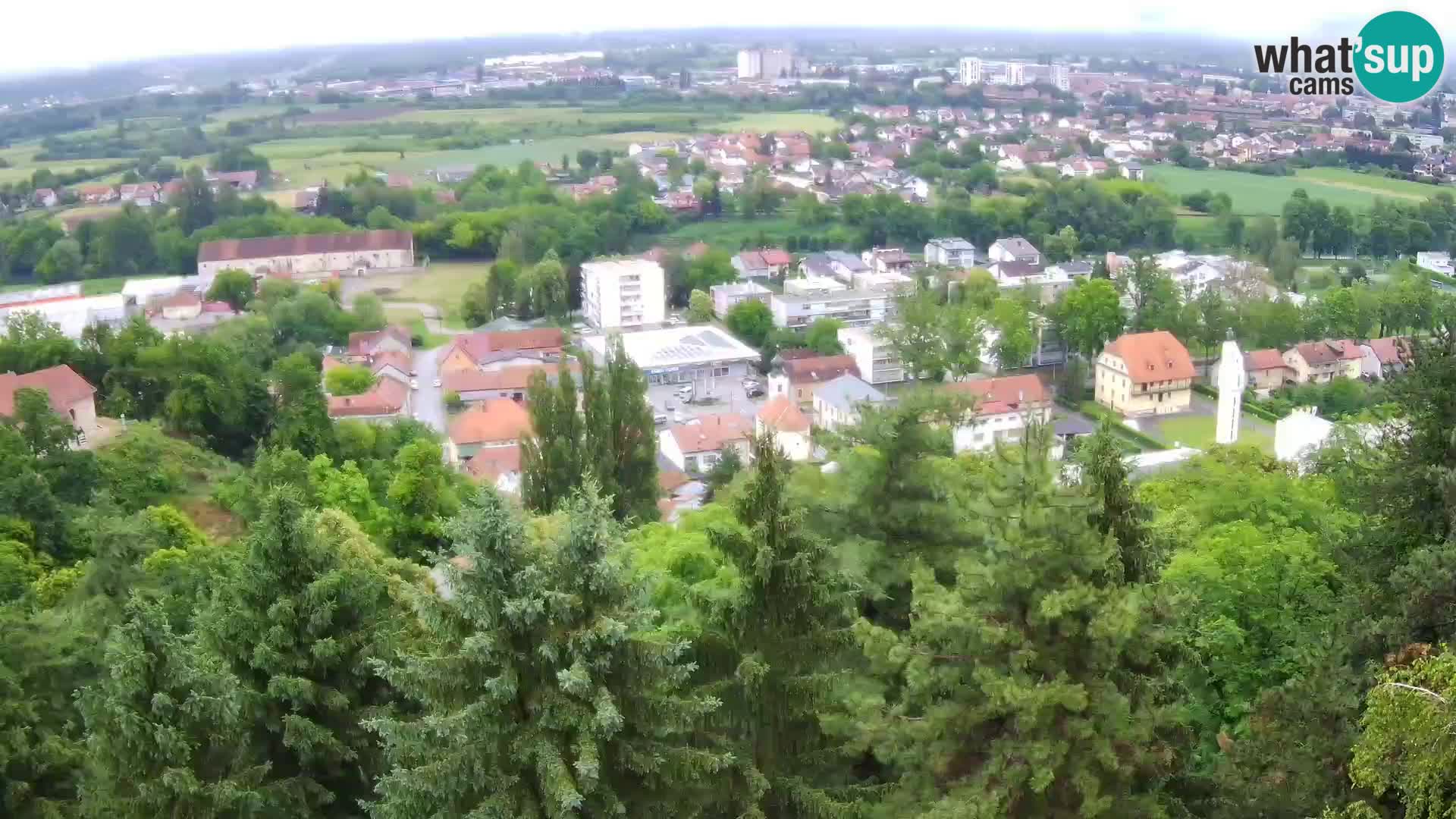 Webcam Castello Dubovac Karlovac – Vista Live sul Castello Storico