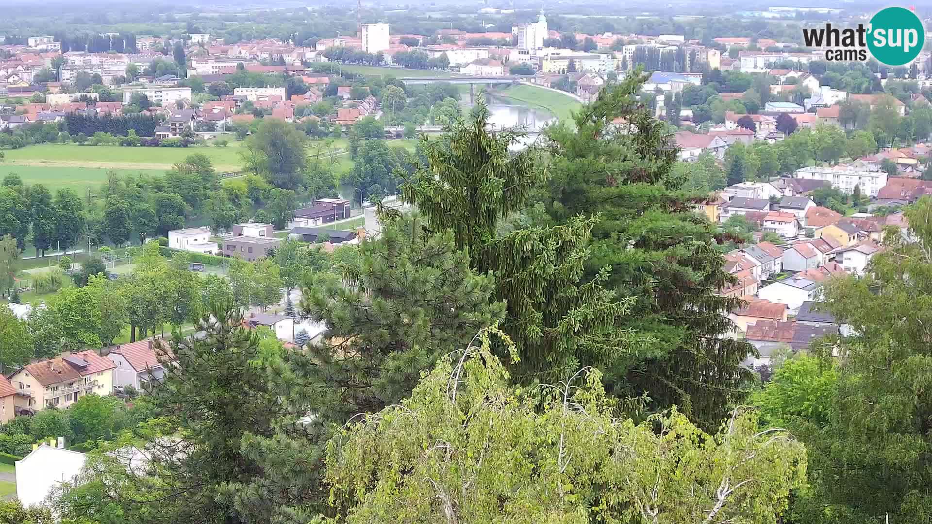 Webcam Karlovac Dubovac Castle – Live View of Karlovac’s Historic Landmark