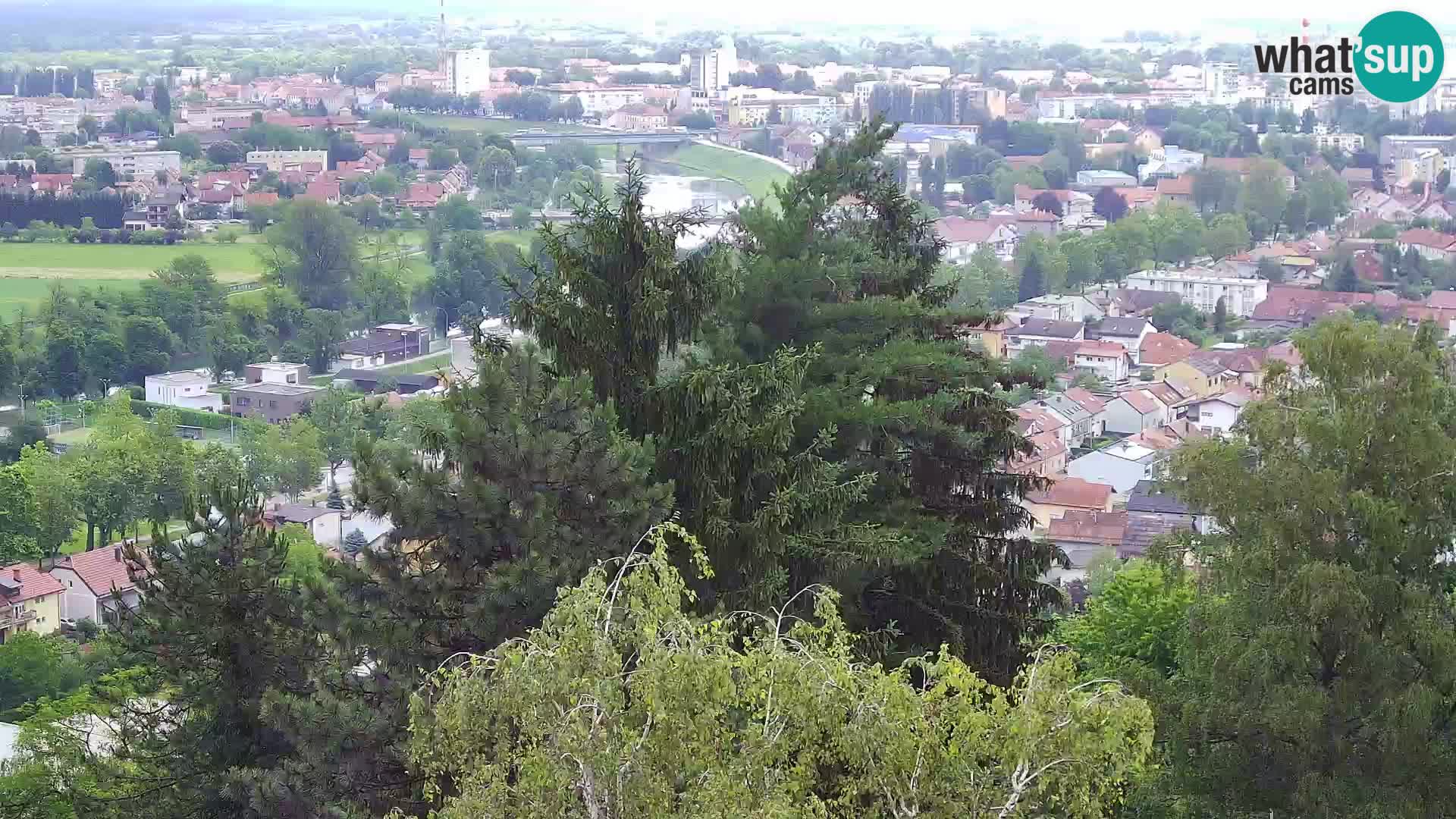 Web kamera Karlovac – Dvorac Dubovac uživo