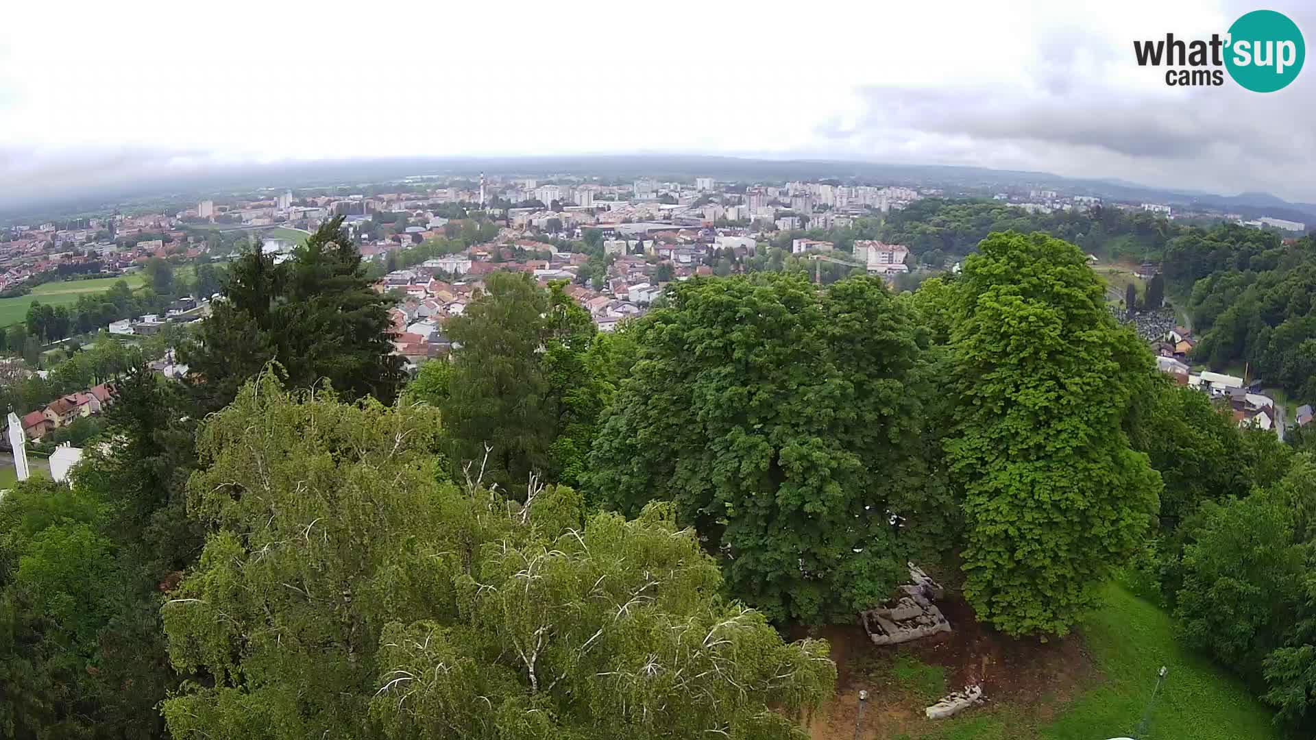 Webcam Karlstadt Burg Dubovac – Liveblick auf das historische Wahrzeichen