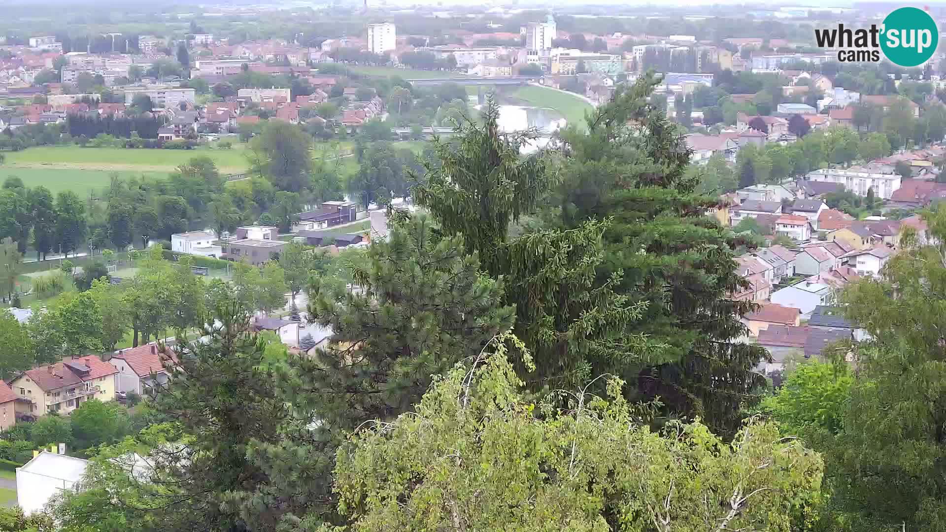 Webcam Karlstadt Burg Dubovac – Liveblick auf das historische Wahrzeichen