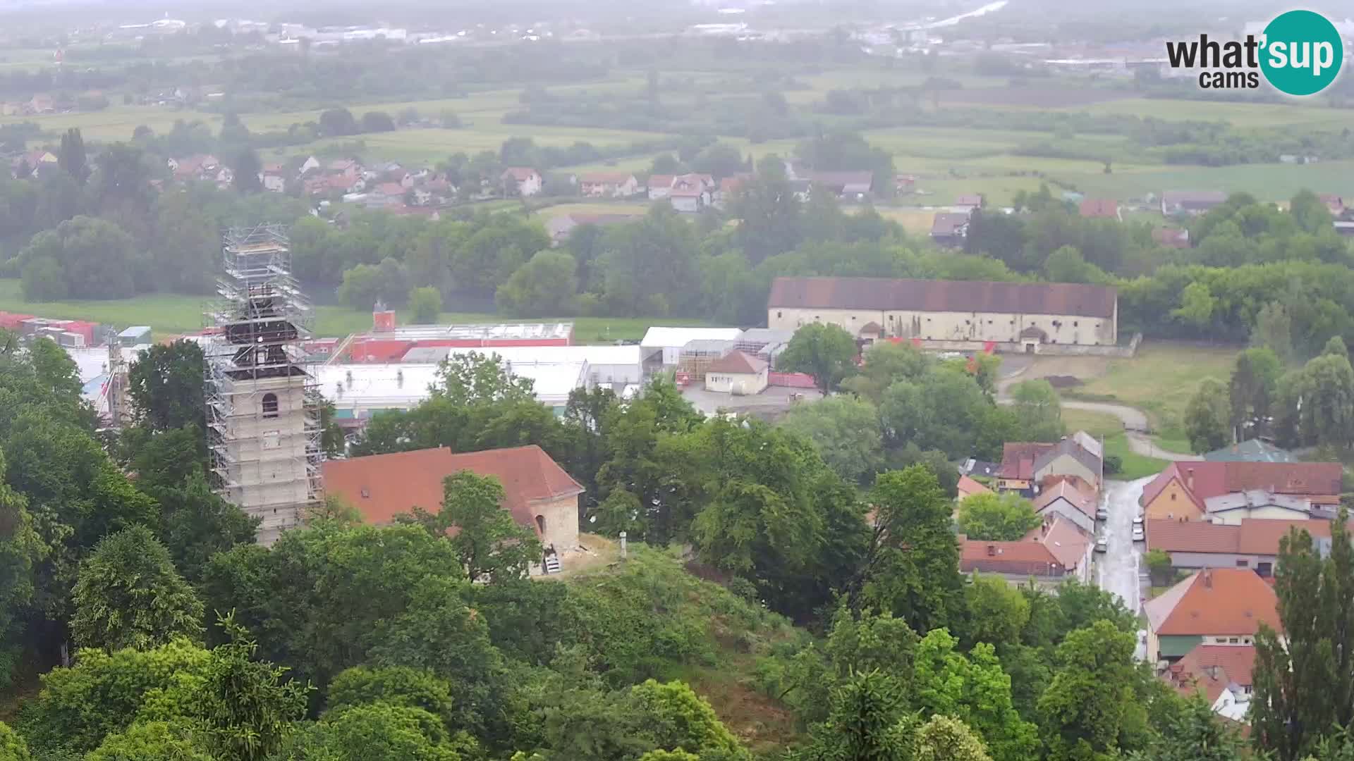 Web kamera Karlovac – Dvorac Dubovac uživo