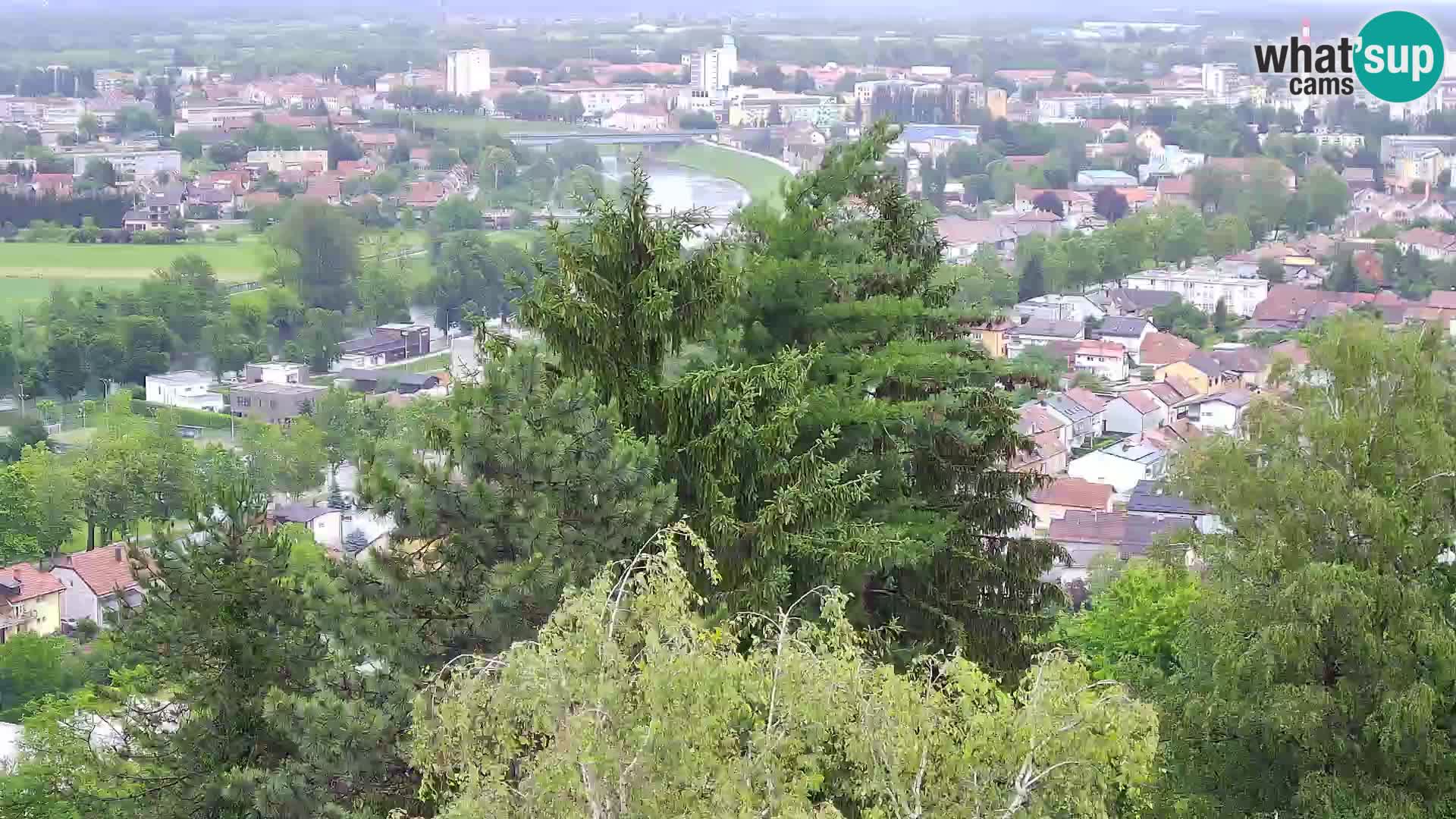 Web kamera Karlovac – Dvorac Dubovac uživo