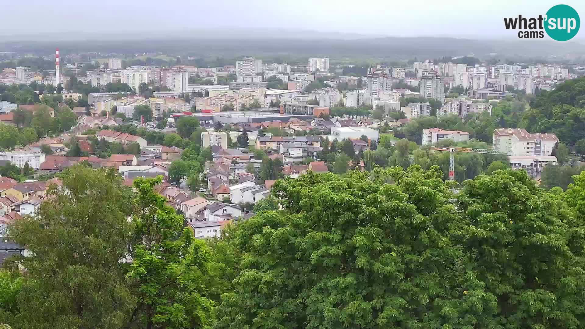 Webcam Castillo Dubovac Karlovac – Vista en directo del histórico castillo