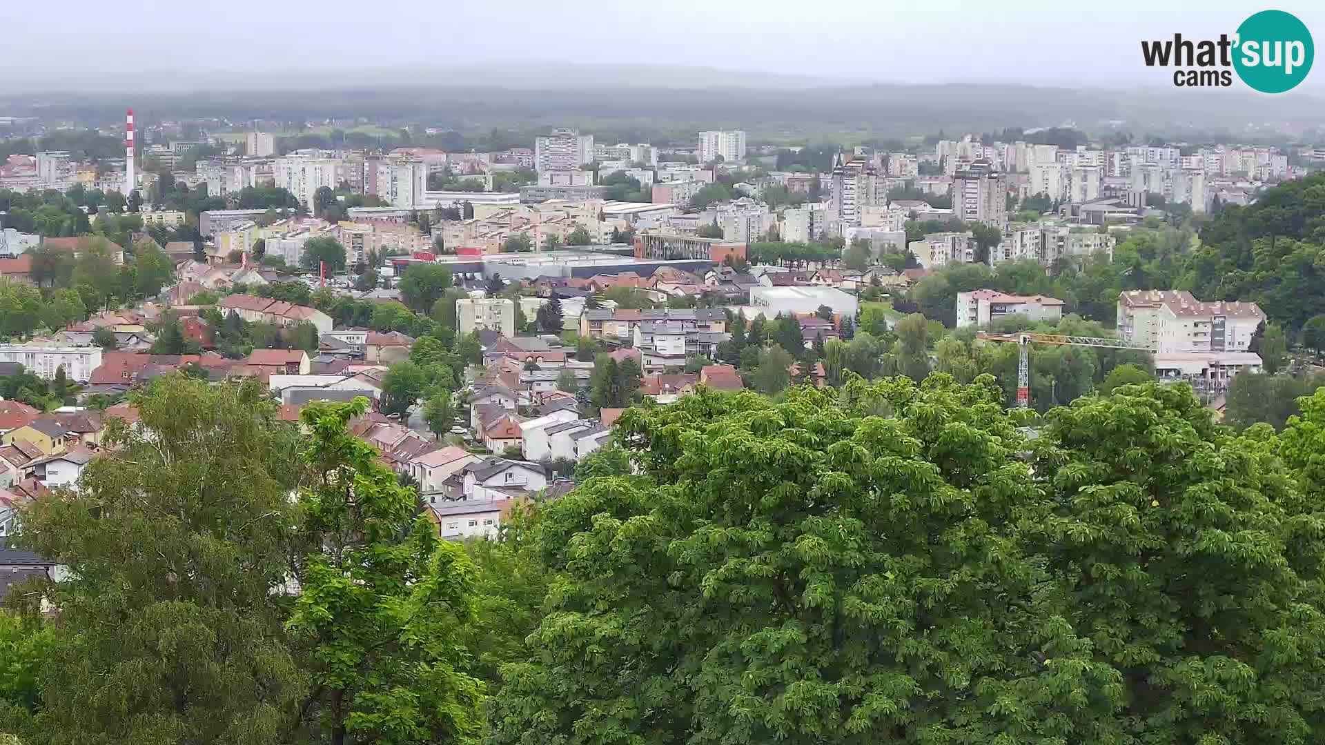 Webcam Castello Dubovac Karlovac – Vista Live sul Castello Storico