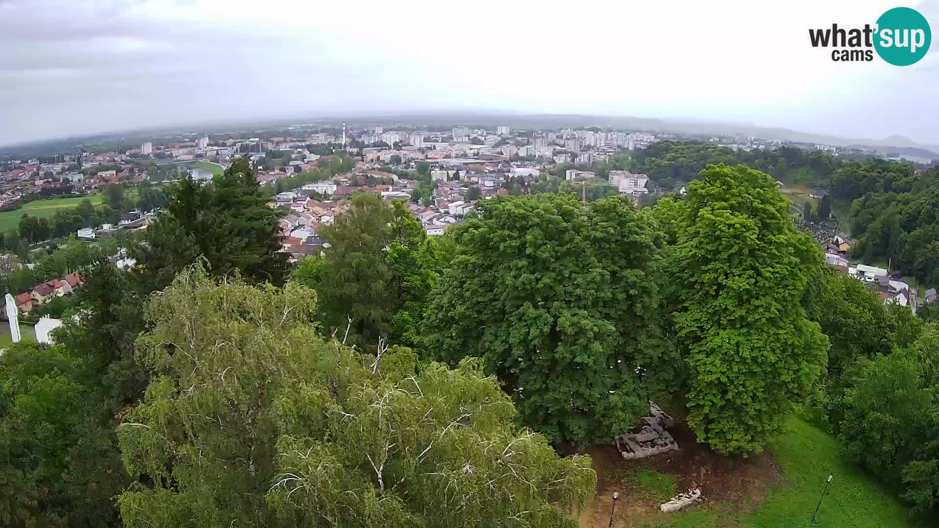 Webcam Castello Dubovac Karlovac – Vista Live sul Castello Storico