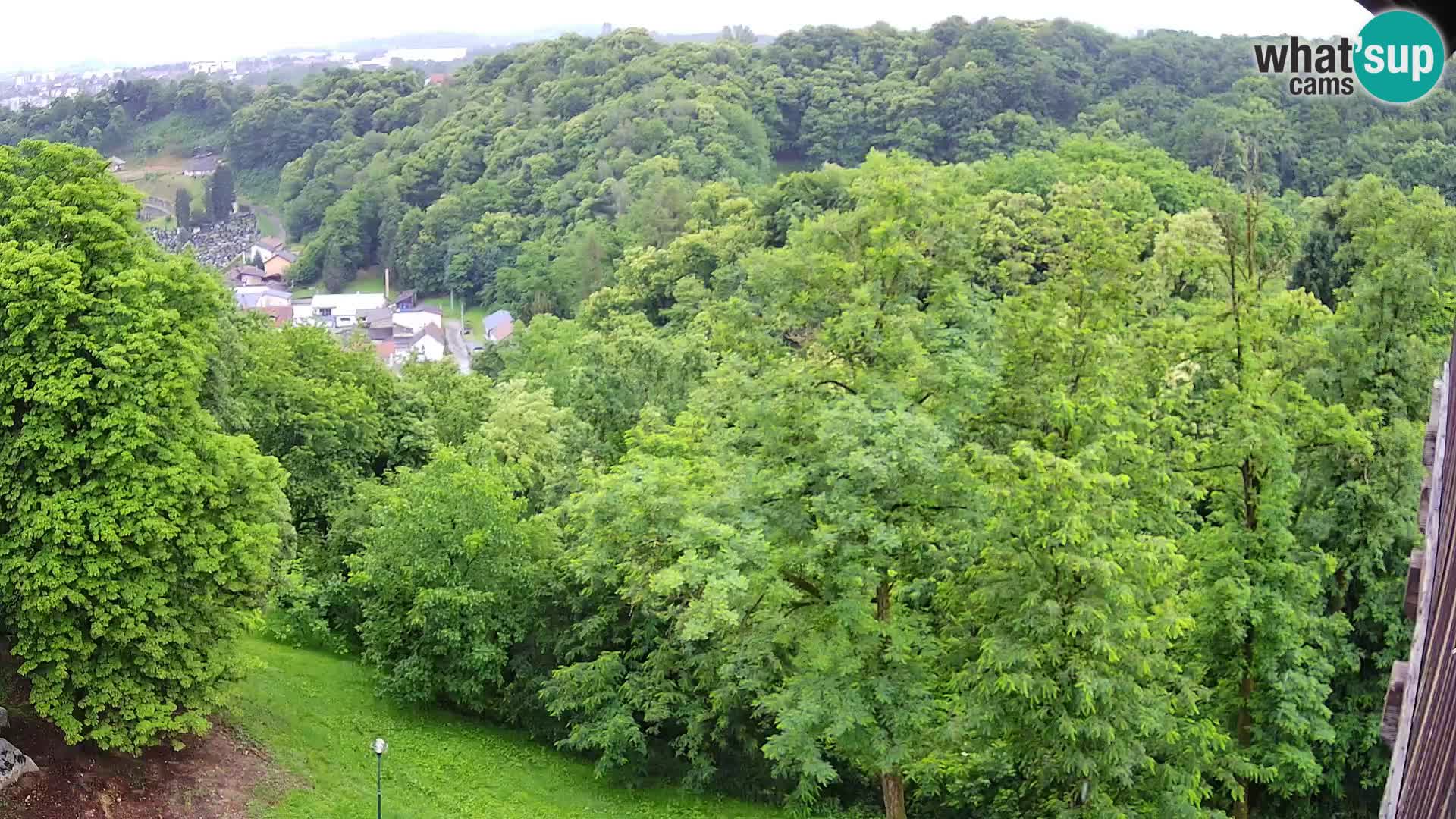 Webcam Castello Dubovac Karlovac – Vista Live sul Castello Storico