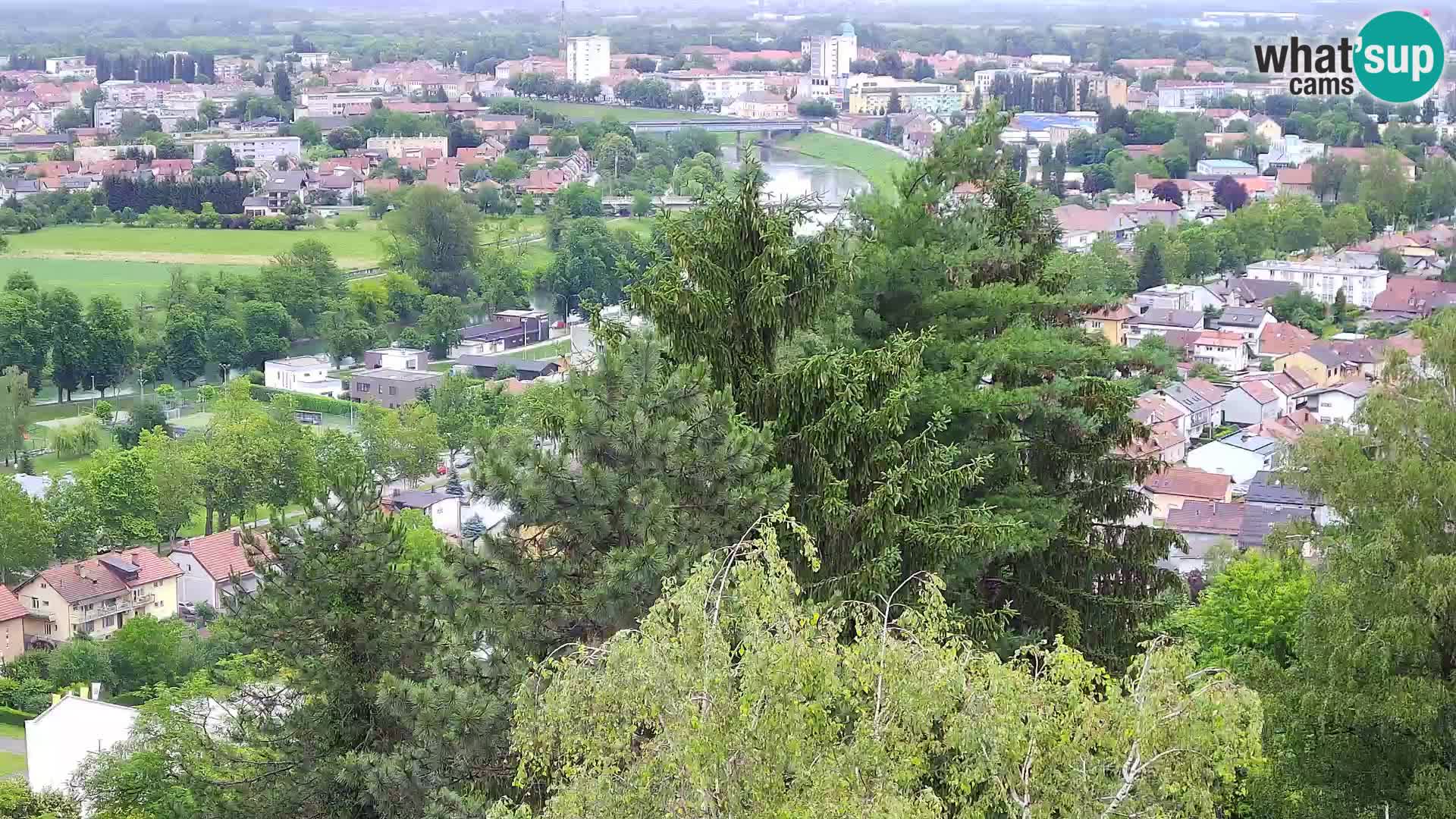 Webcam Karlstadt Burg Dubovac – Liveblick auf das historische Wahrzeichen