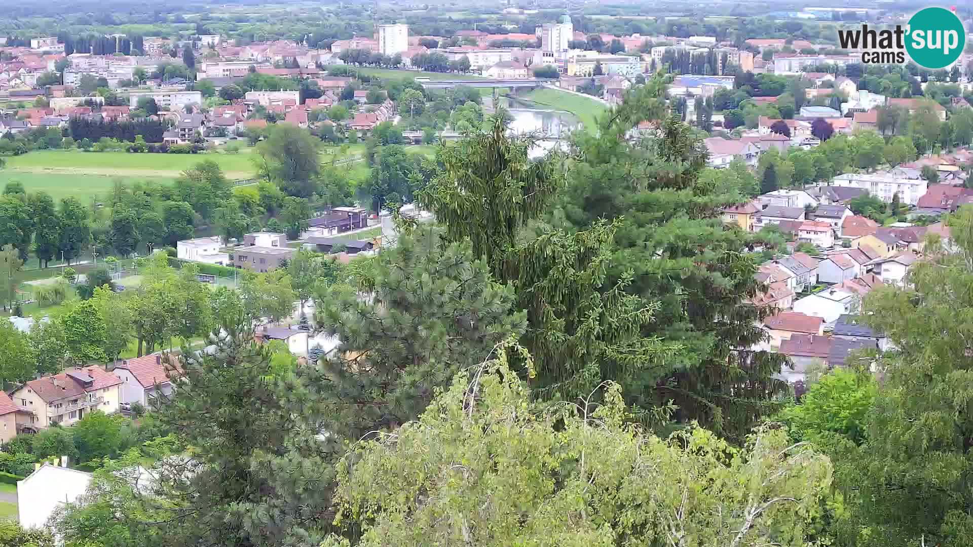 Webcam Castillo Dubovac Karlovac – Vista en directo del histórico castillo
