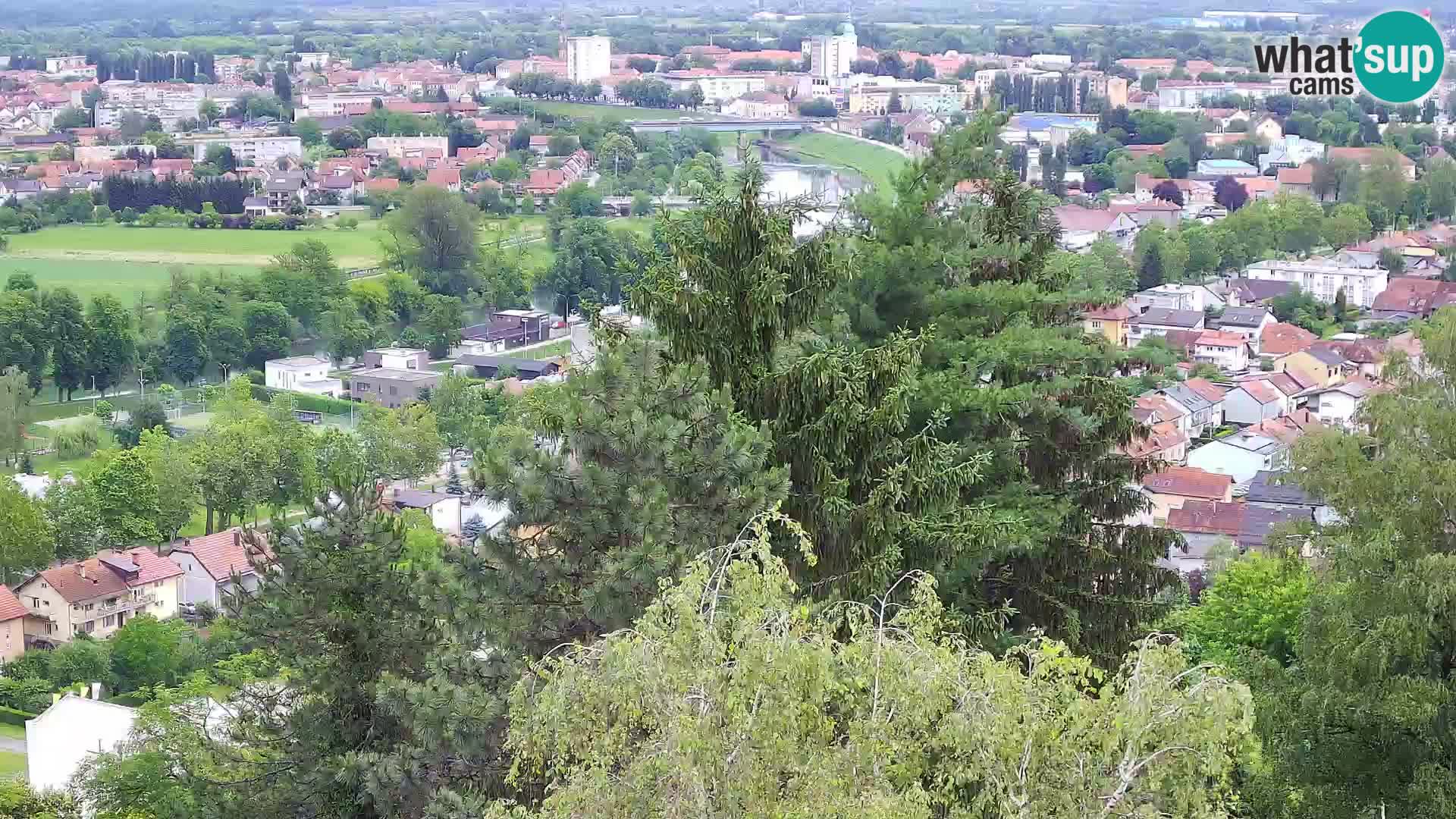 Webcam Karlovac Dubovac Castle – Live View of Karlovac’s Historic Landmark