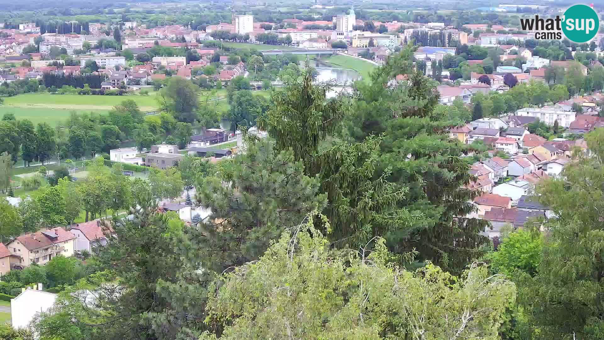 Webcam Karlovac Dubovac Castle – Live View of Karlovac’s Historic Landmark