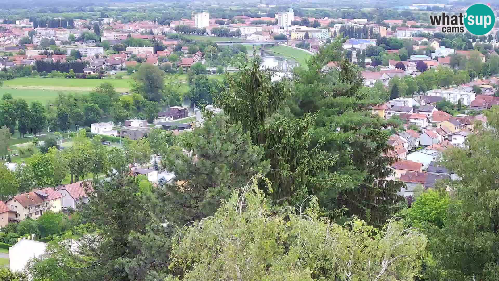 Webcam Castillo Dubovac Karlovac – Vista en directo del histórico castillo
