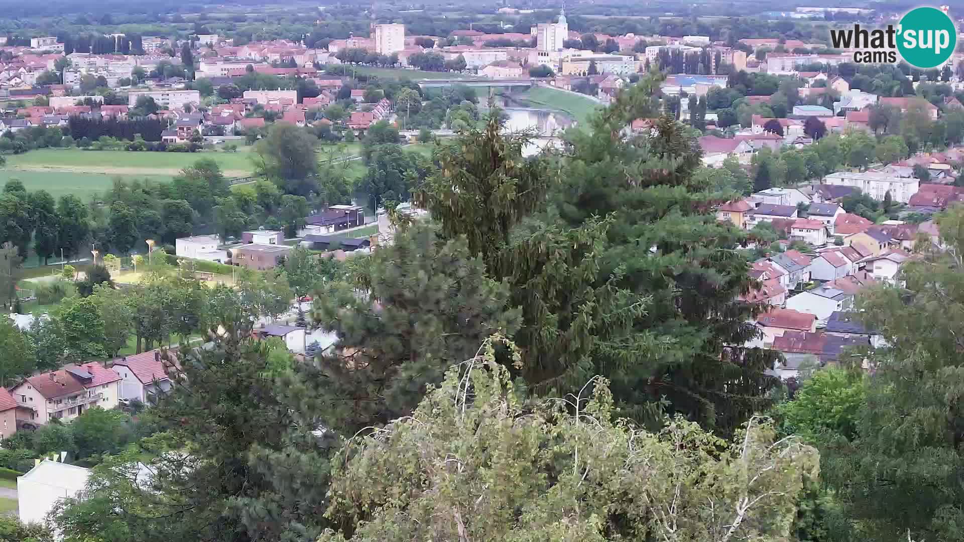 Webcam Karlovac Dubovac Castle – Live View of Karlovac’s Historic Landmark