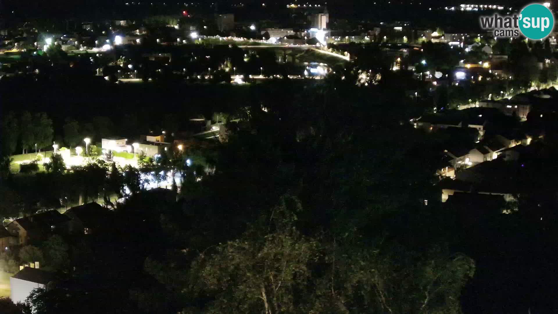 Webcam Karlstadt Burg Dubovac – Liveblick auf das historische Wahrzeichen