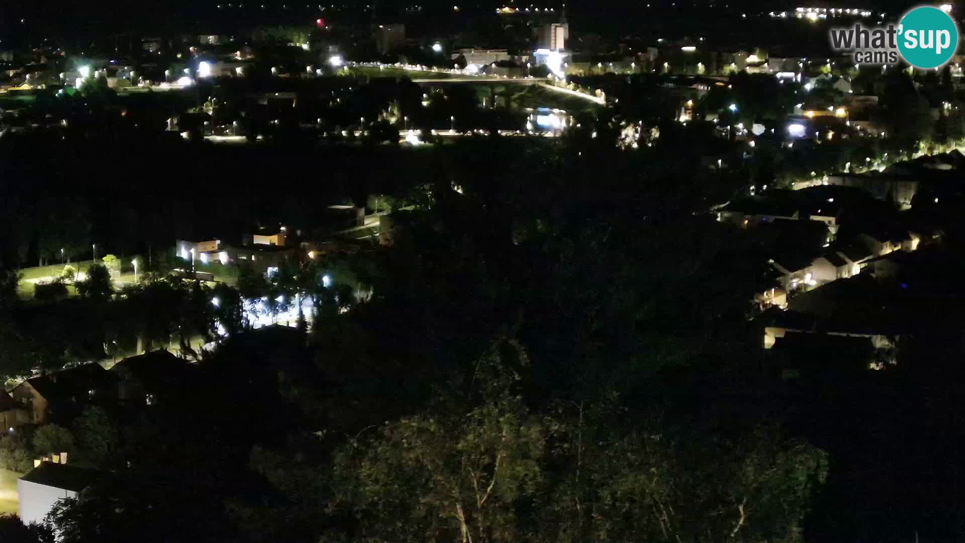Webcam Karlovac Château Dubovac – Vue en direct de ce monument historique