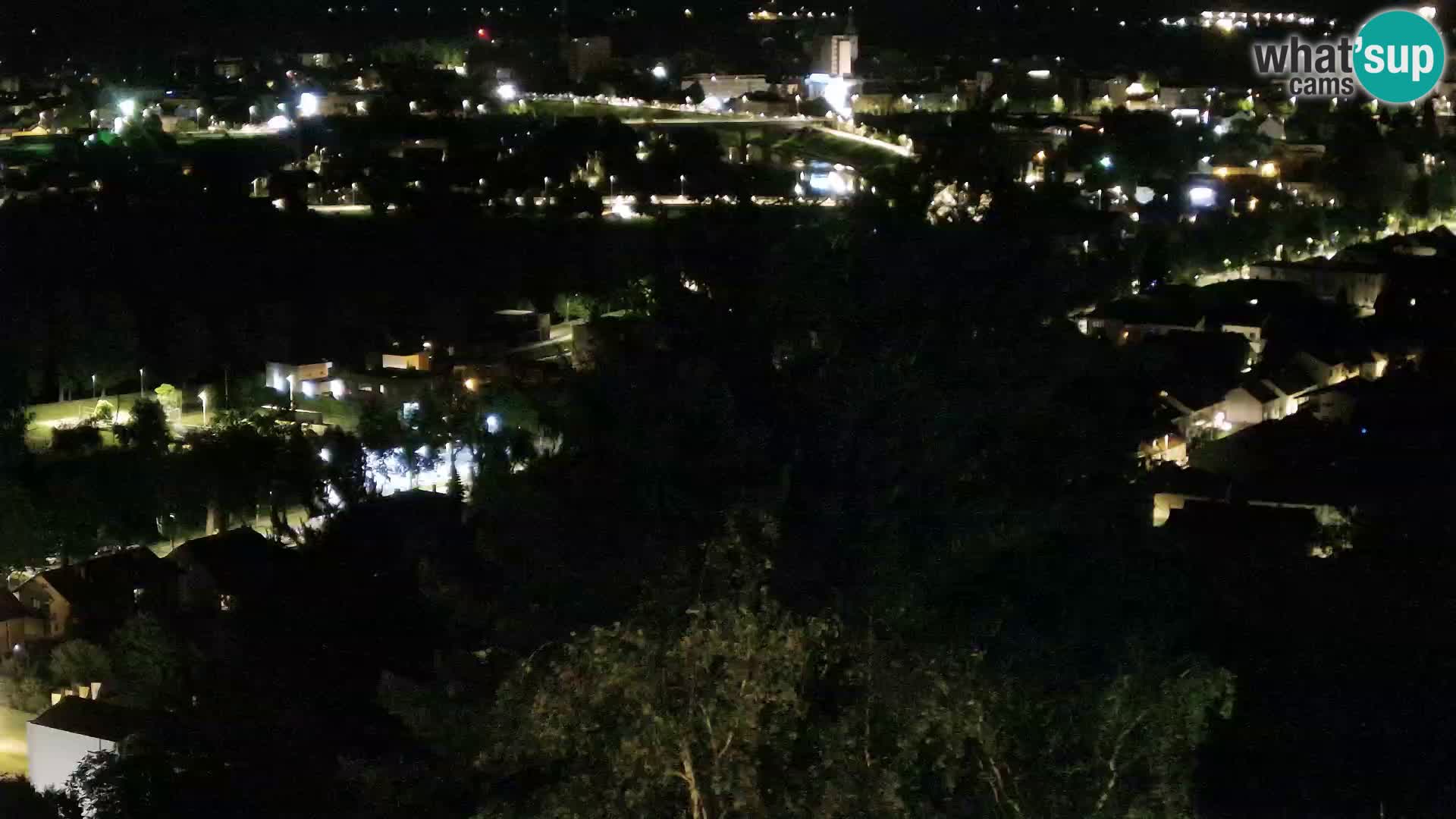 Webcam Karlovac Château Dubovac – Vue en direct de ce monument historique