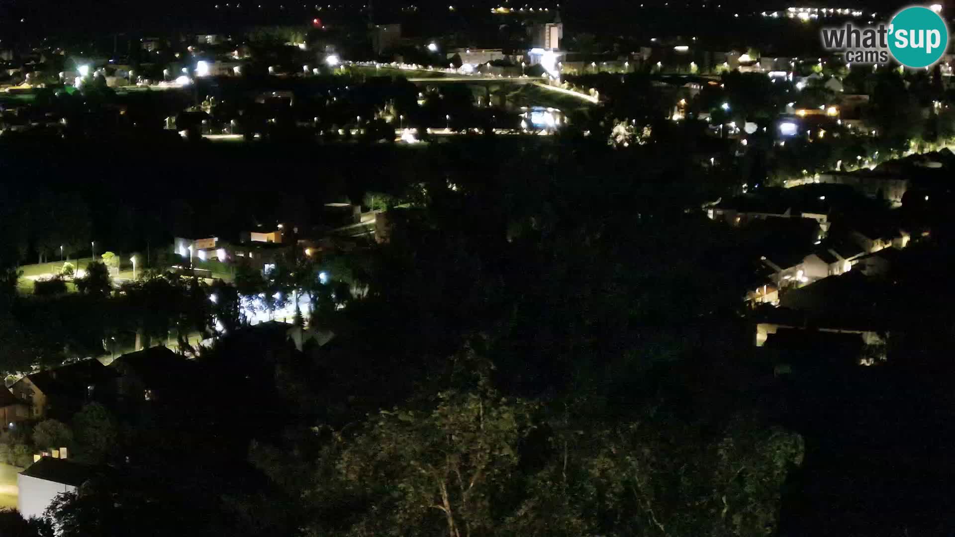 Webcam Karlovac Dubovac Castle – Live View of Karlovac’s Historic Landmark