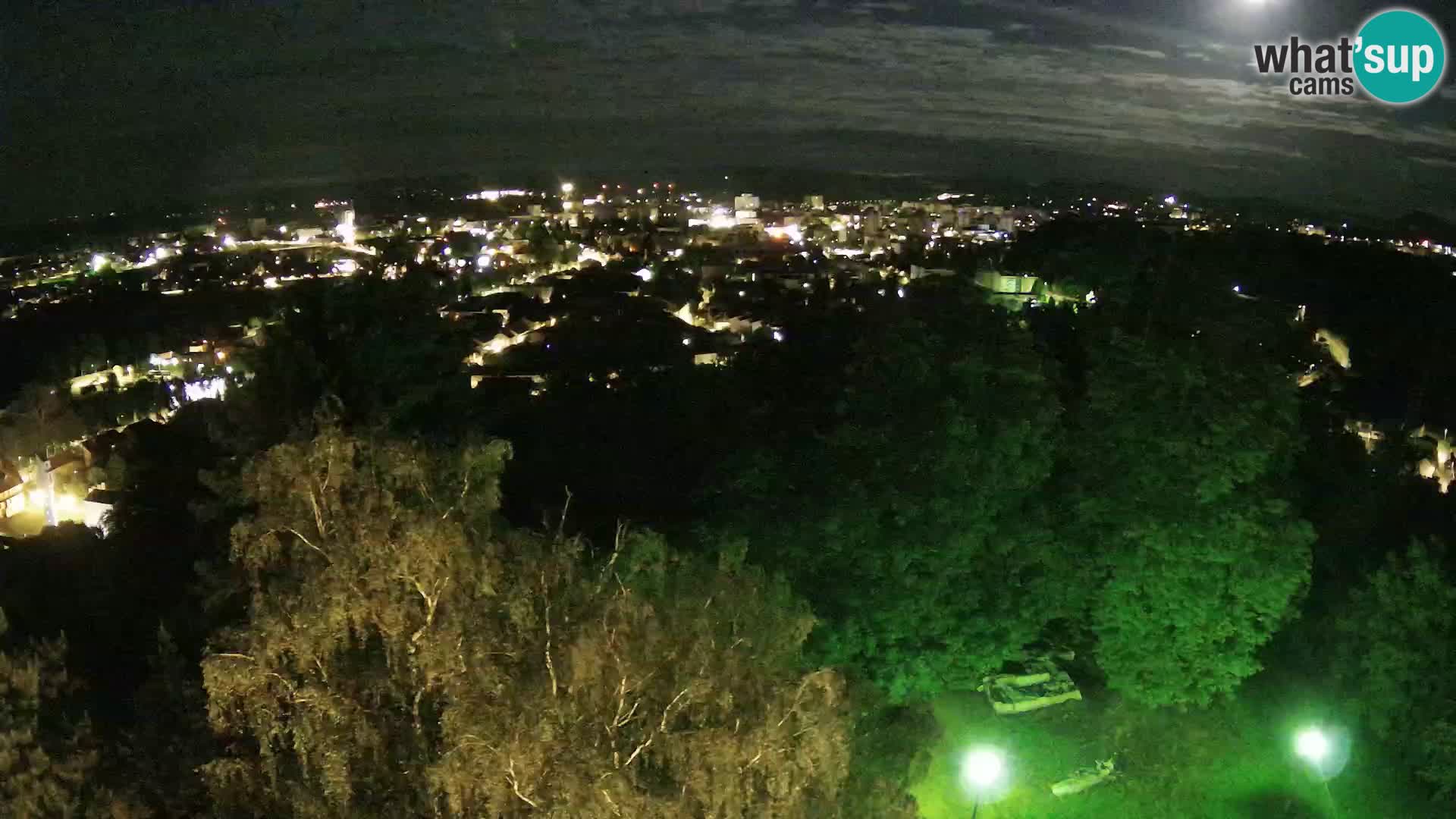 Webcam Karlovac Dubovac Castle – Live View of Karlovac’s Historic Landmark