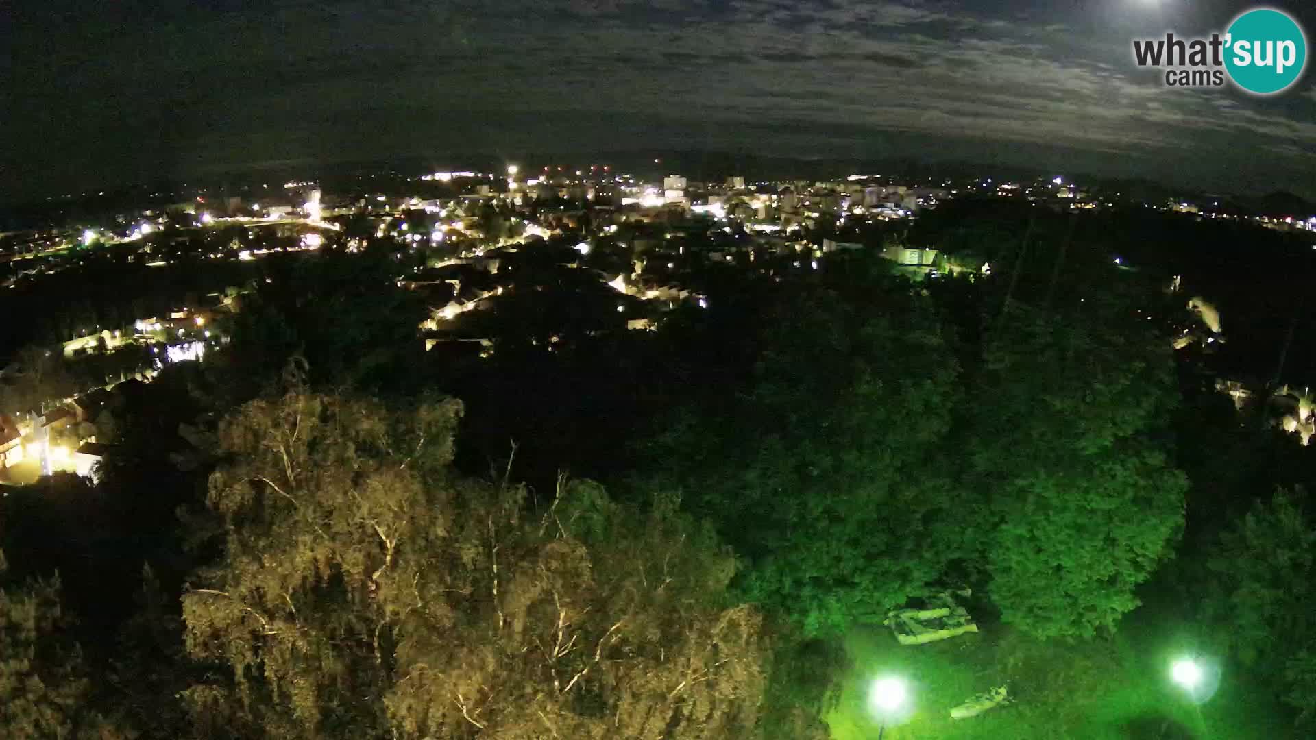 Webcam Karlovac Dubovac Castle – Live View of Karlovac’s Historic Landmark