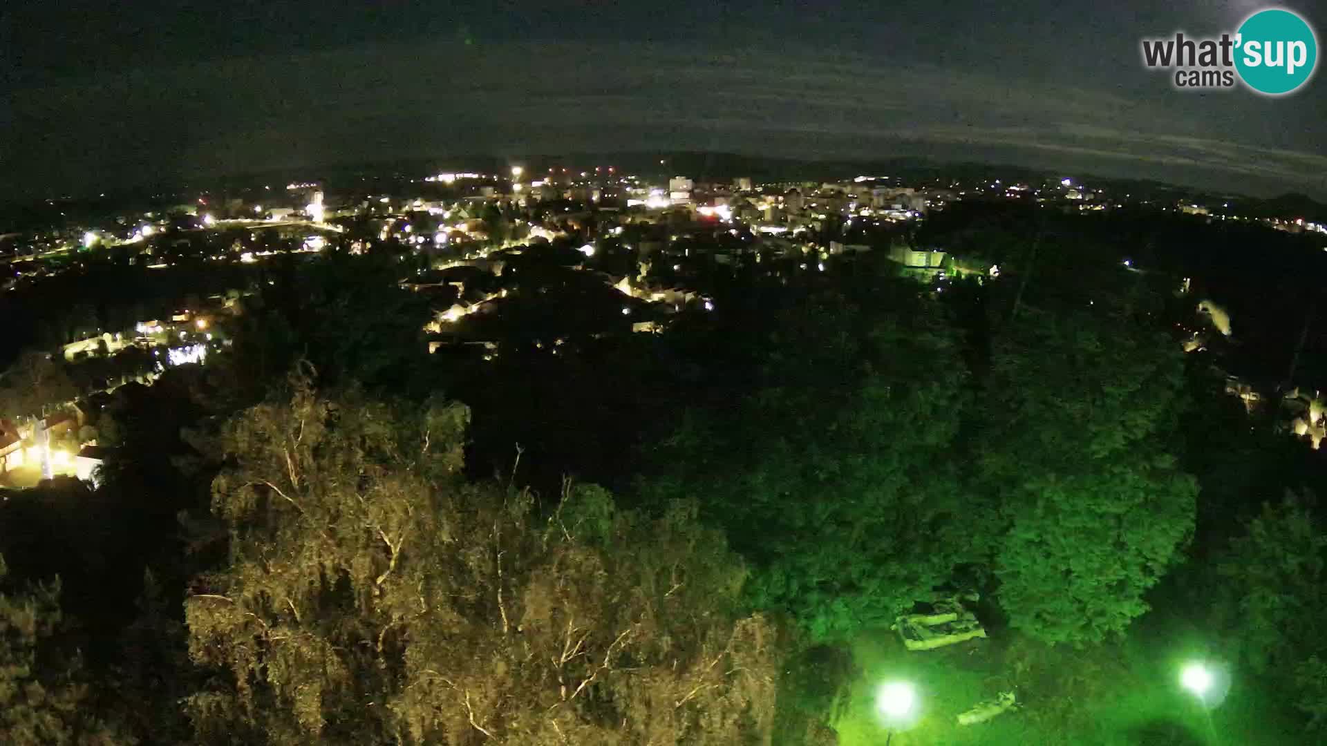 Webcam Karlovac Dubovac Castle – Live View of Karlovac’s Historic Landmark