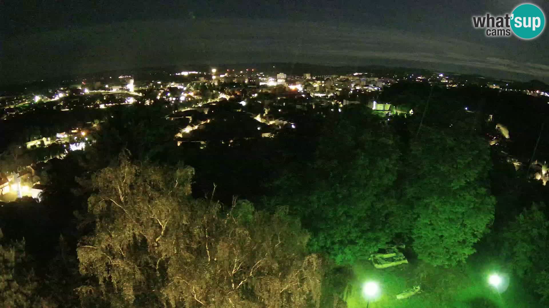Webcam Castello Dubovac Karlovac – Vista Live sul Castello Storico