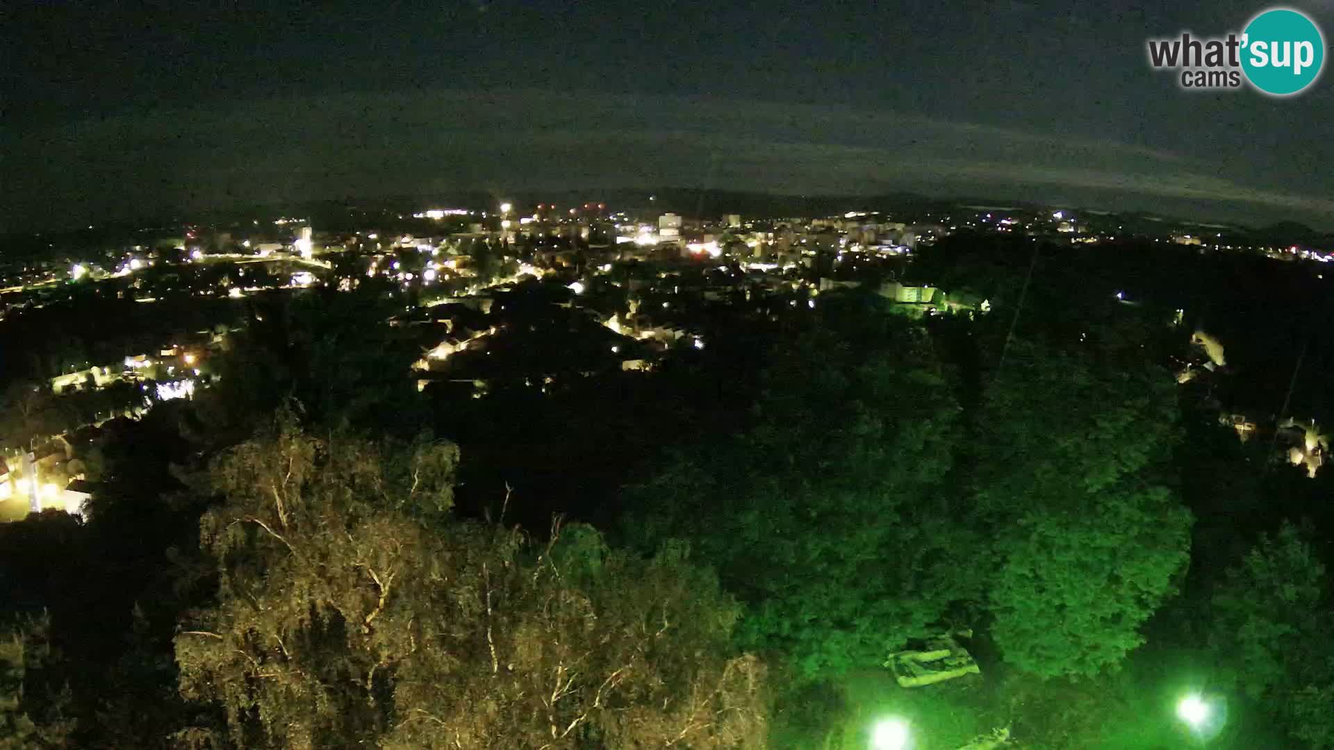 Webcam Castello Dubovac Karlovac – Vista Live sul Castello Storico