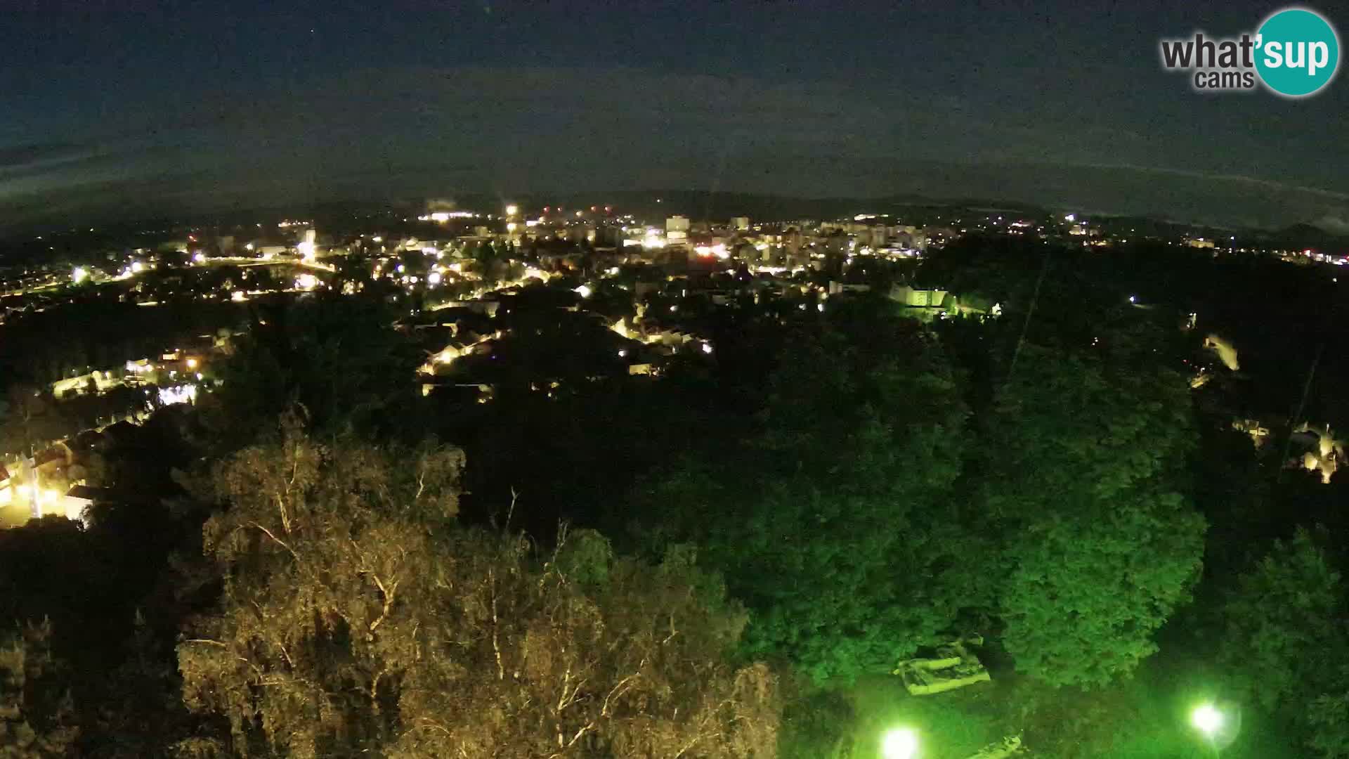 Webcam Castillo Dubovac Karlovac – Vista en directo del histórico castillo