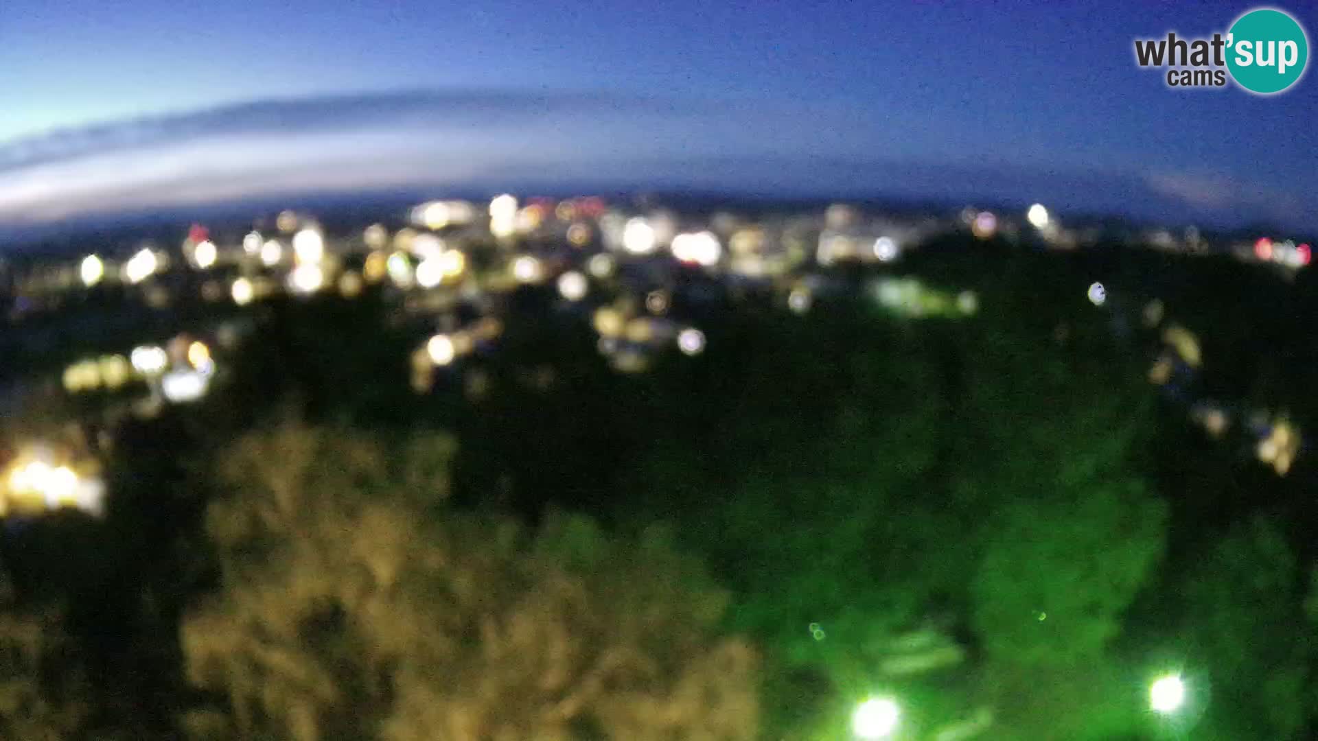 Webcam Castello Dubovac Karlovac – Vista Live sul Castello Storico