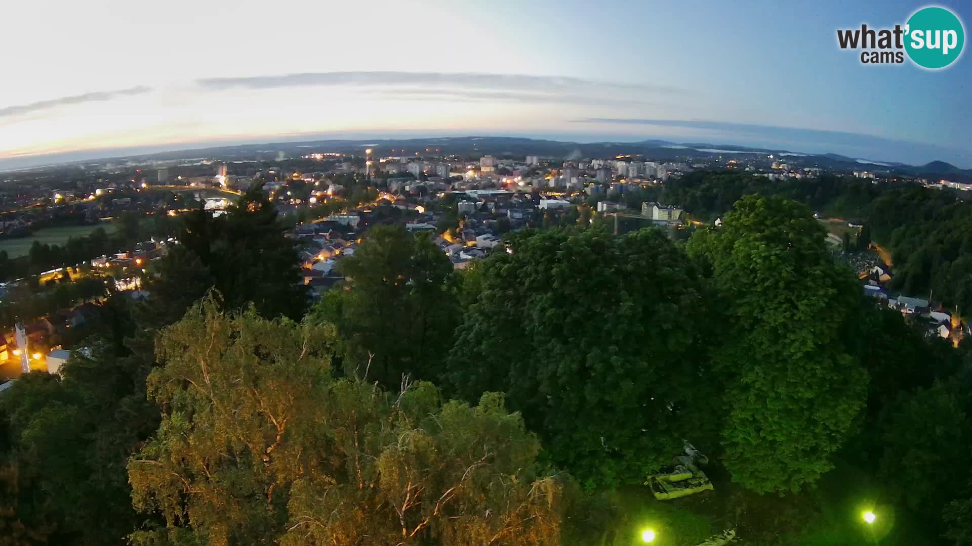 Webcam Karlstadt Burg Dubovac – Liveblick auf das historische Wahrzeichen