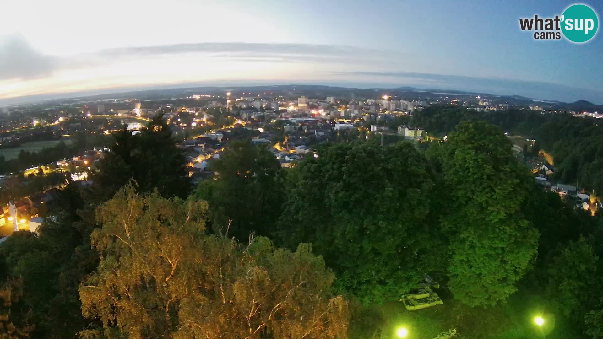 Webcam Karlstadt Burg Dubovac – Liveblick auf das historische Wahrzeichen