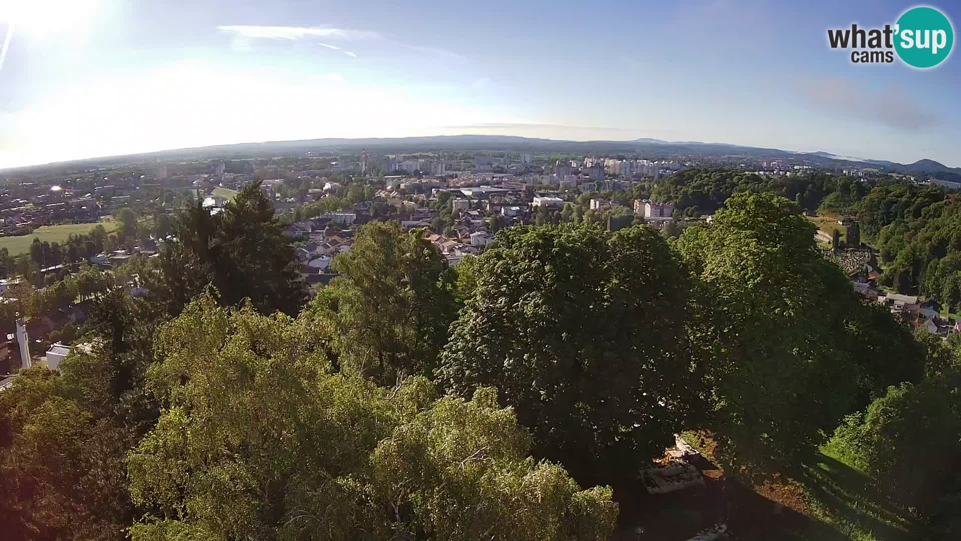 Webcam Castillo Dubovac Karlovac – Vista en directo del histórico castillo