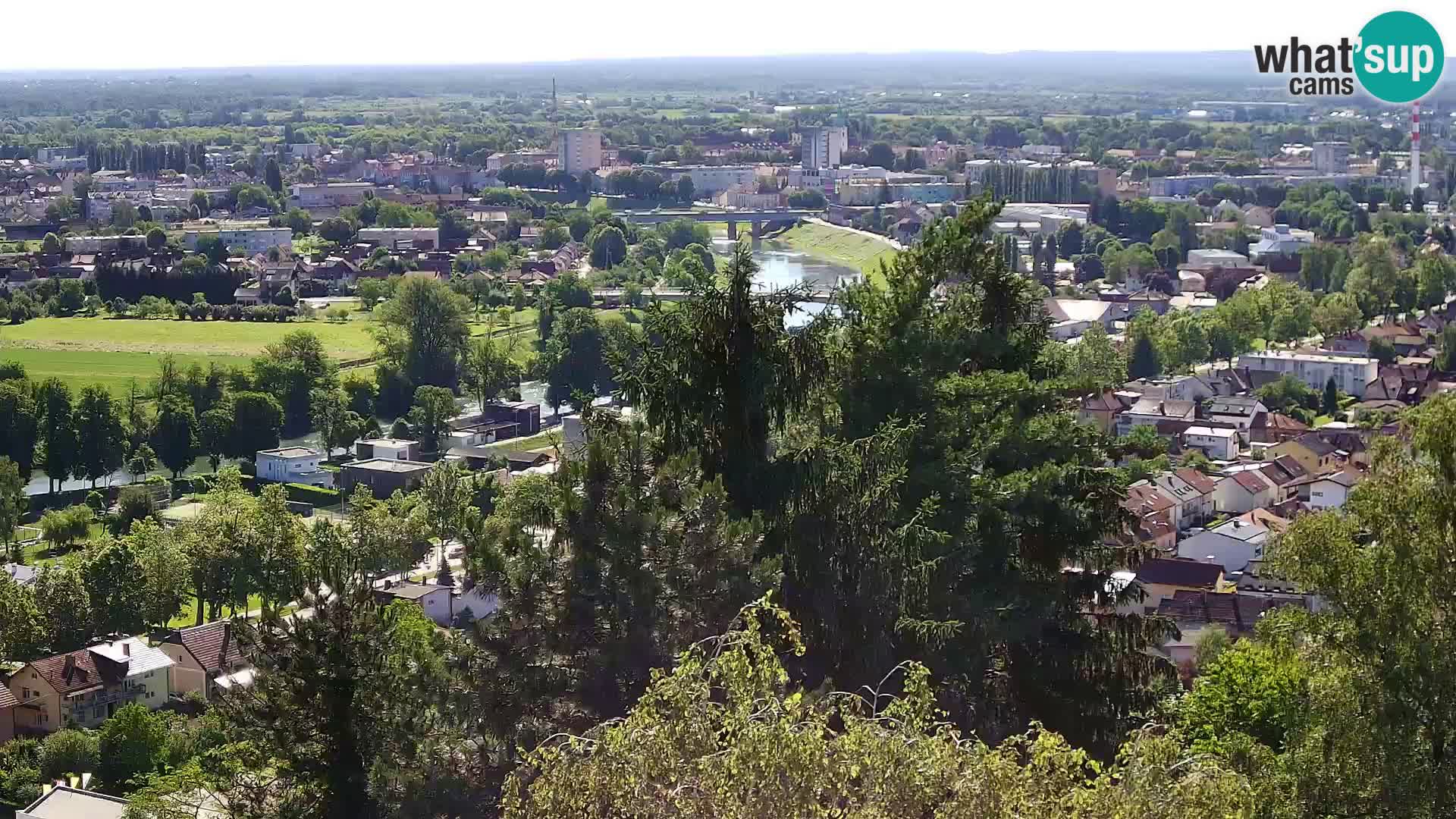 Web kamera Karlovac – Dvorac Dubovac uživo