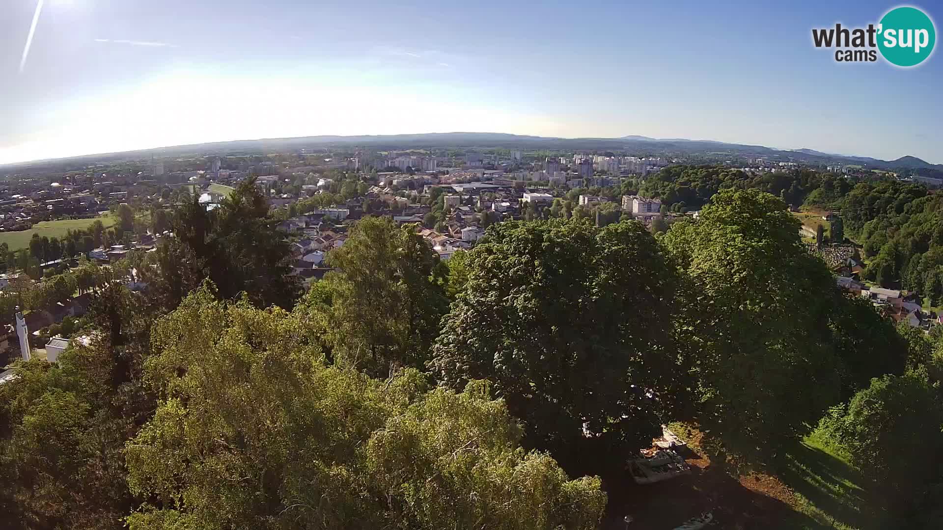 Webcam Karlstadt Burg Dubovac – Liveblick auf das historische Wahrzeichen