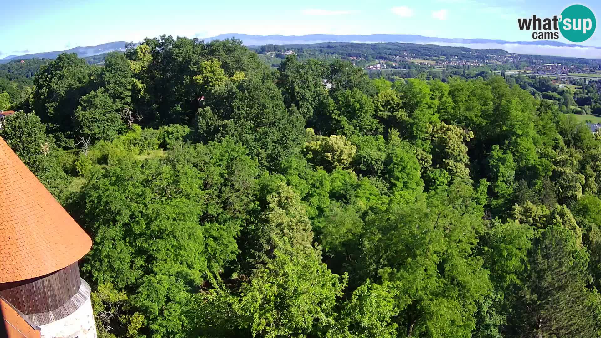 Webcam Karlovac Dubovac Castle – Live View of Karlovac’s Historic Landmark