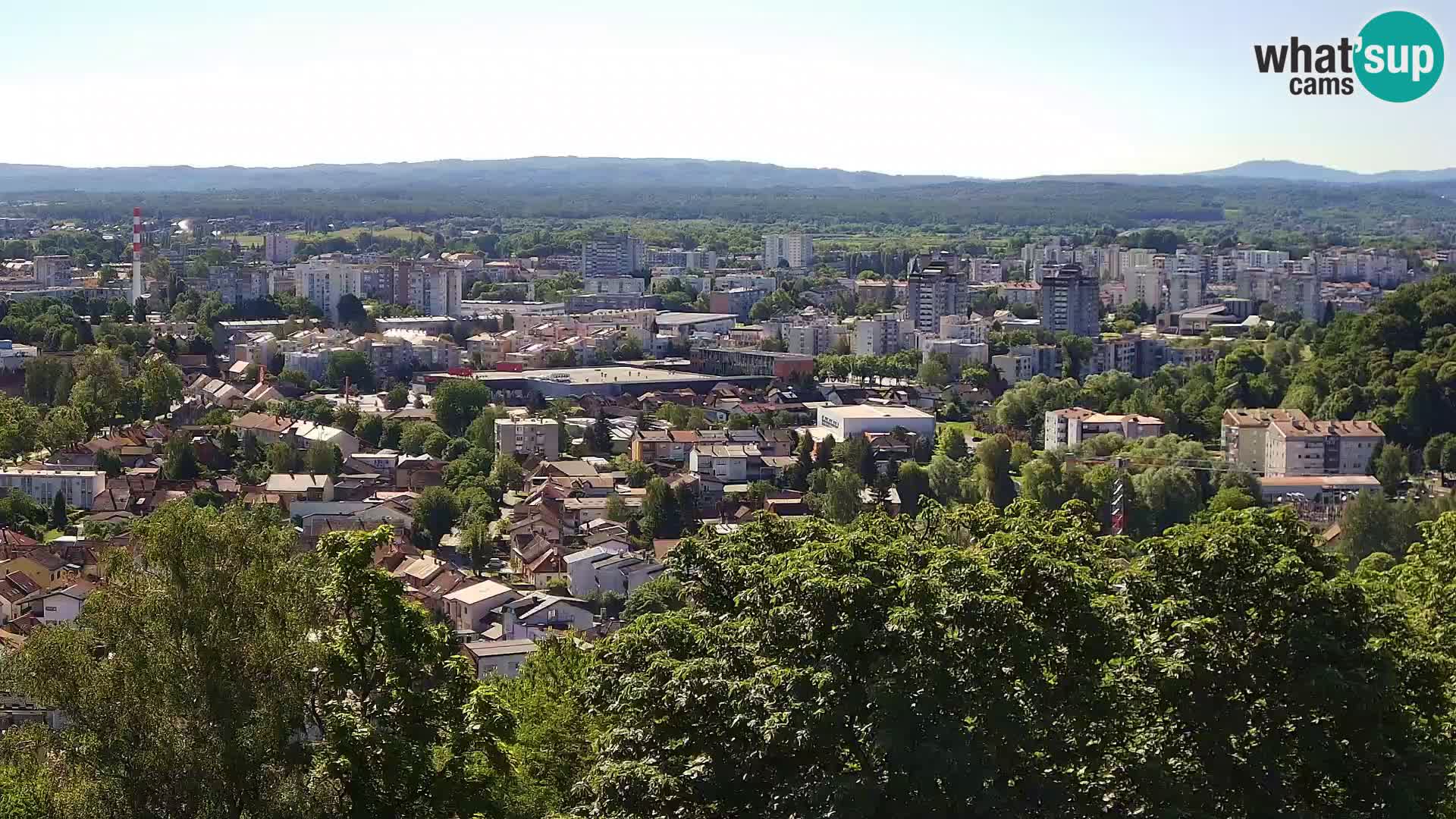 Webcam Karlstadt Burg Dubovac – Liveblick auf das historische Wahrzeichen