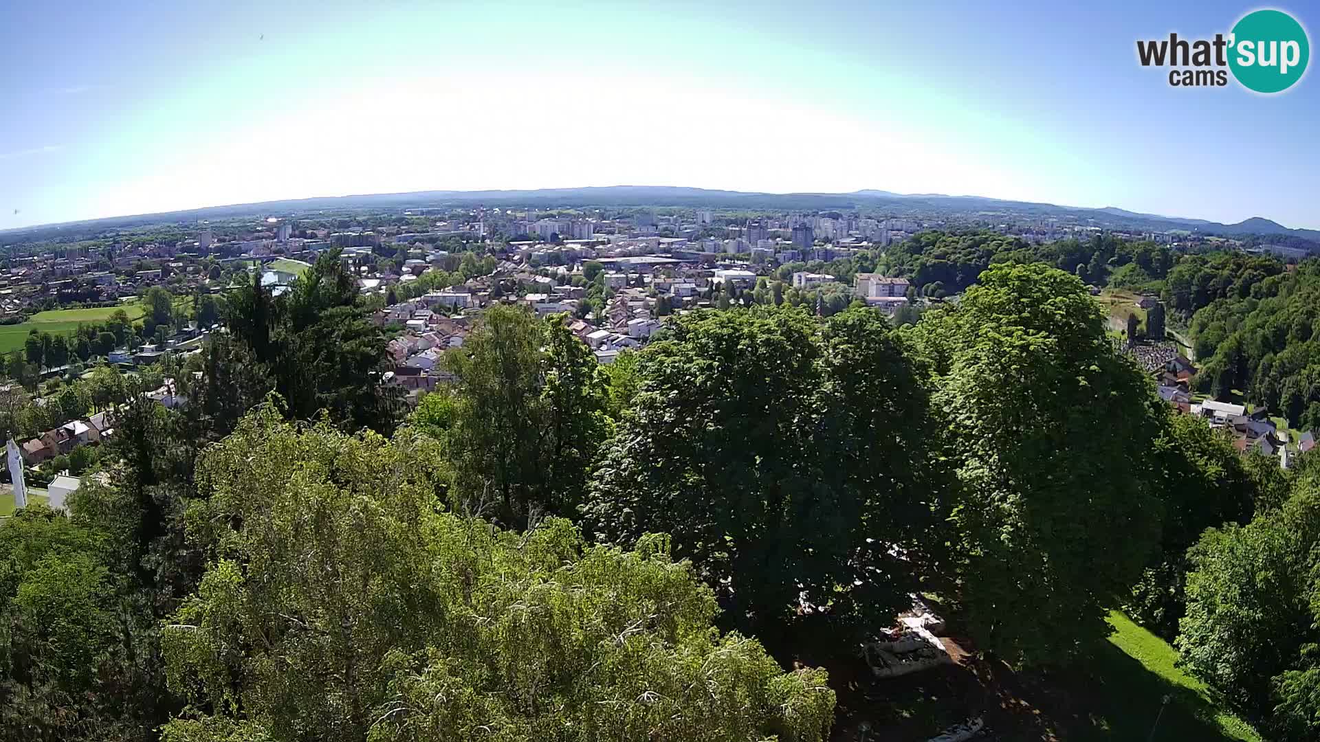 Webcam Karlstadt Burg Dubovac – Liveblick auf das historische Wahrzeichen