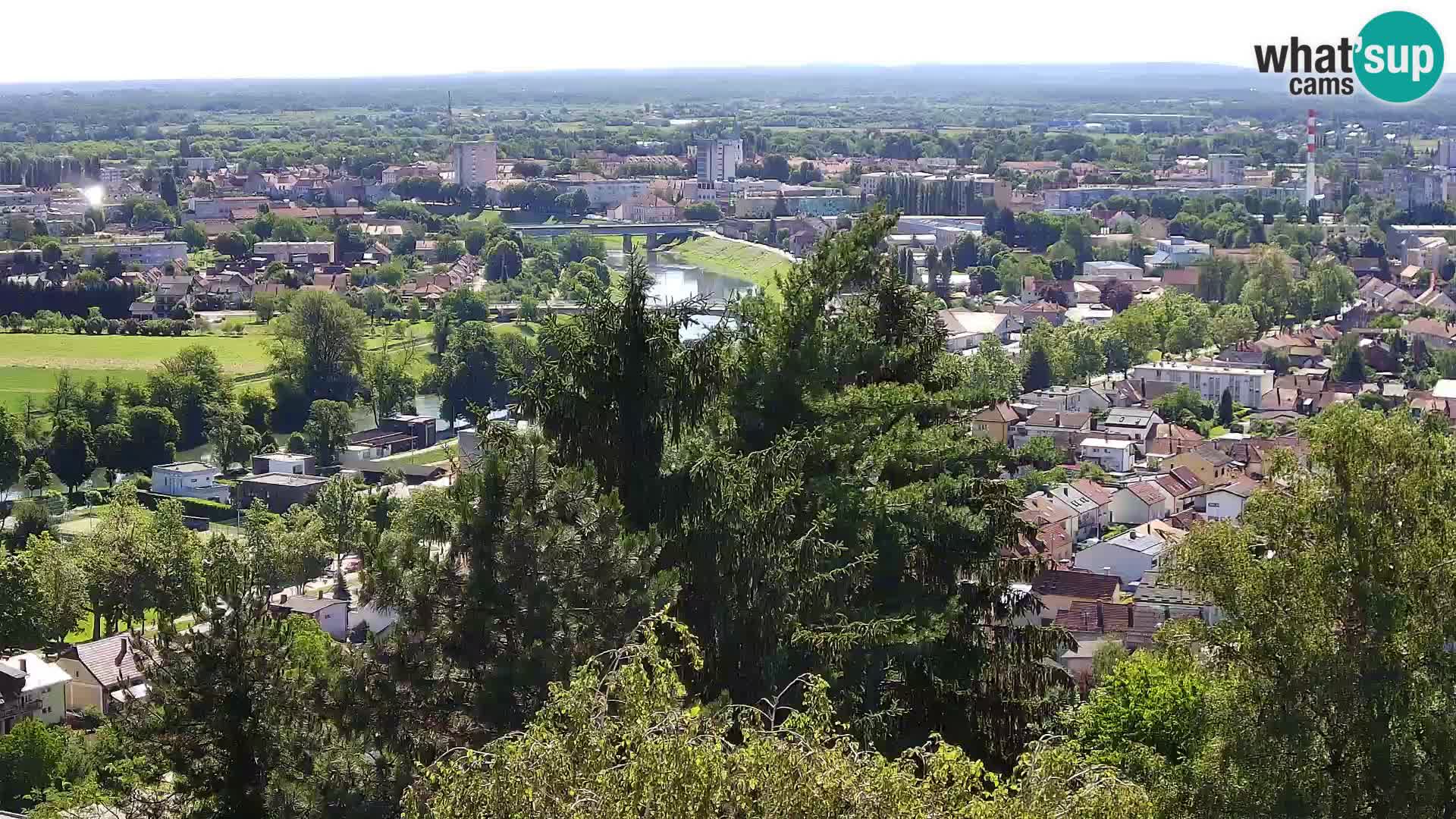 Webcam Karlovac Dubovac Castle – Live View of Karlovac’s Historic Landmark