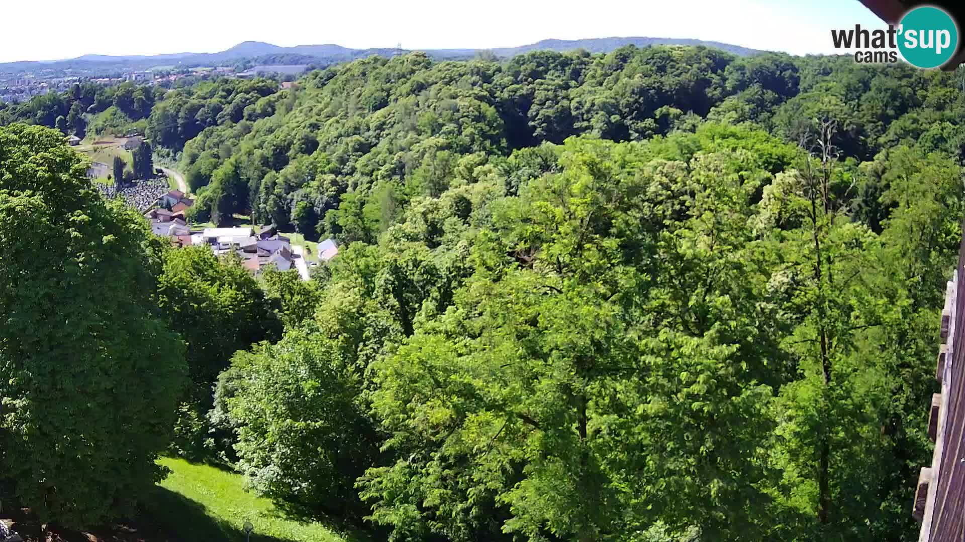 Webcam Castillo Dubovac Karlovac – Vista en directo del histórico castillo
