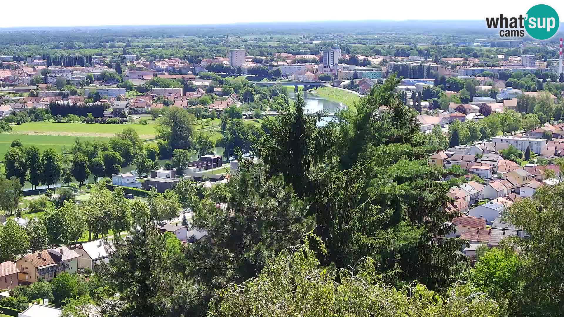 Webcam Karlovac Dubovac Castle – Live View of Karlovac’s Historic Landmark