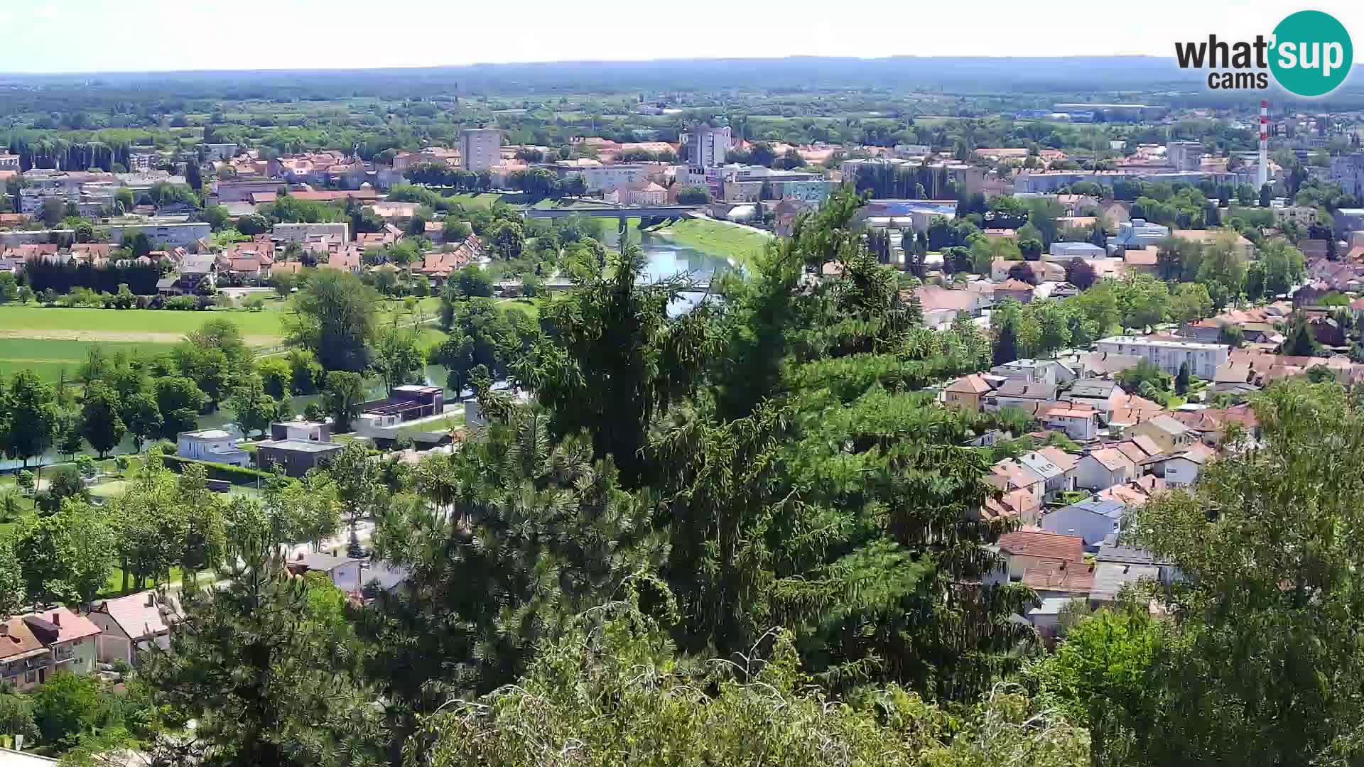 Webcam Karlovac Dubovac Castle – Live View of Karlovac’s Historic Landmark
