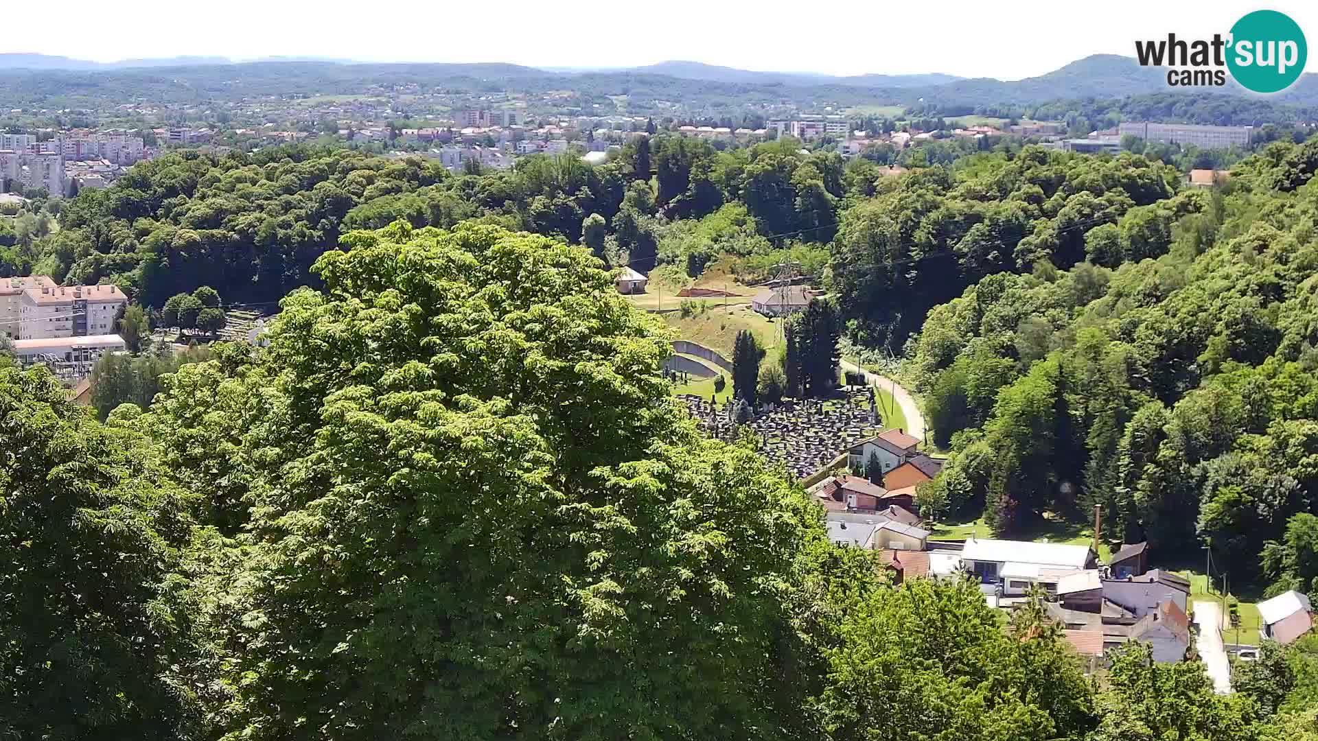 Webcam Karlstadt Burg Dubovac – Liveblick auf das historische Wahrzeichen
