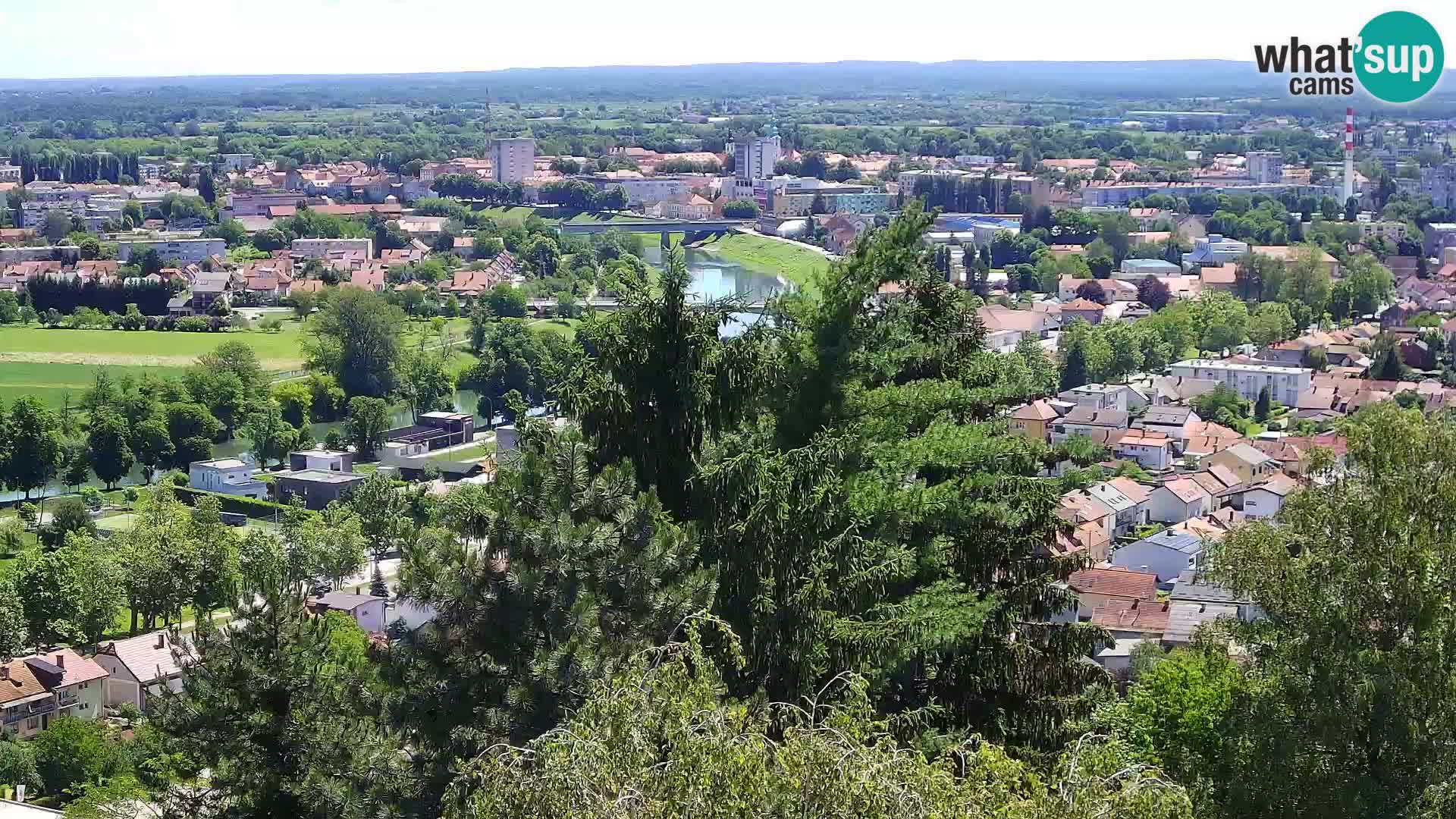Webcam Karlstadt Burg Dubovac – Liveblick auf das historische Wahrzeichen