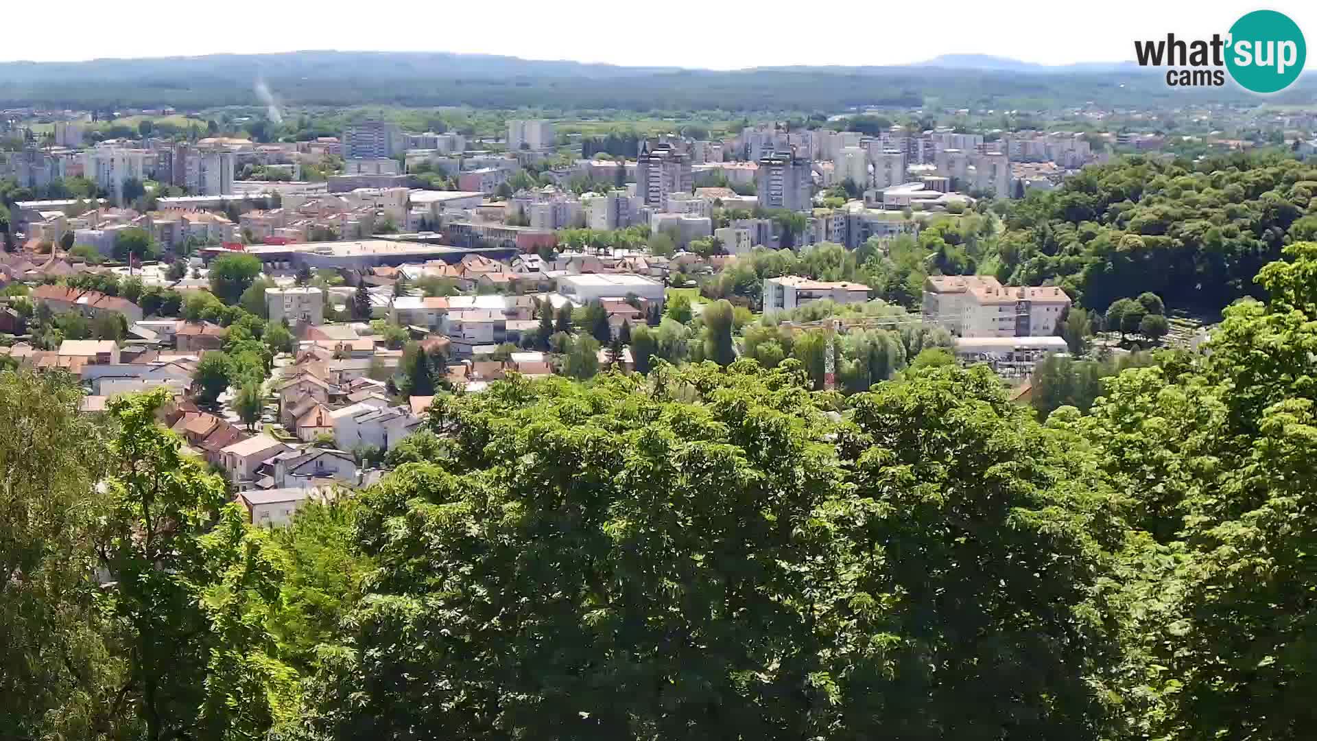 Webcam Castillo Dubovac Karlovac – Vista en directo del histórico castillo
