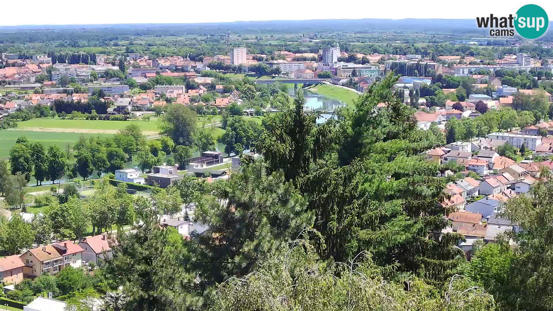 Webcam Karlstadt Burg Dubovac – Liveblick auf das historische Wahrzeichen