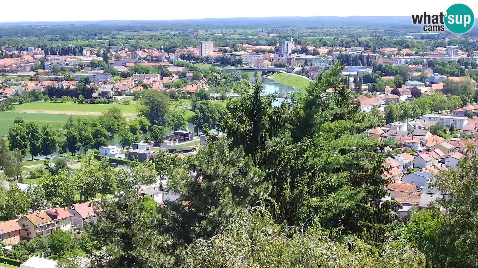 Webcam Castello Dubovac Karlovac – Vista Live sul Castello Storico