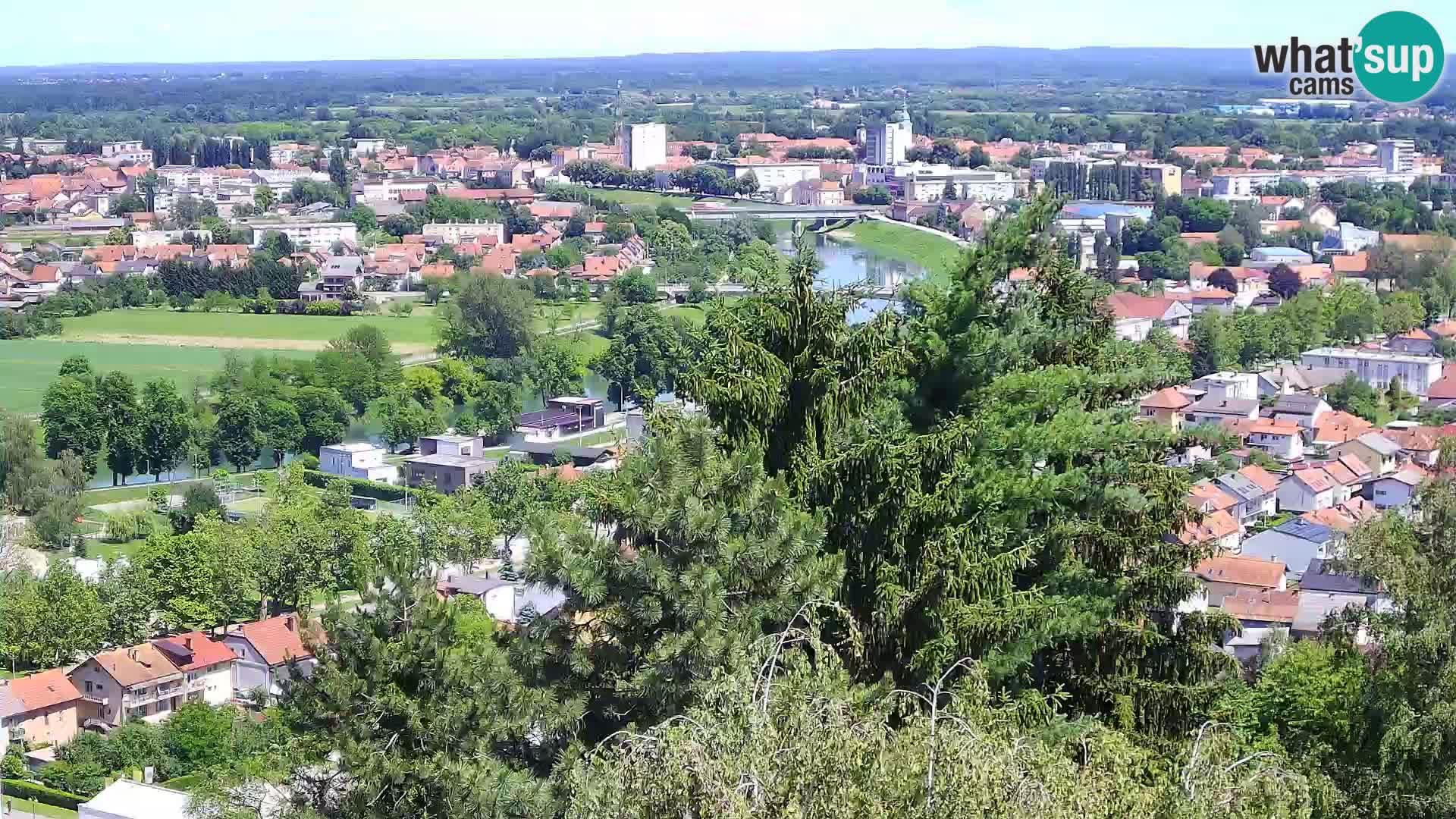 Webcam Karlstadt Burg Dubovac – Liveblick auf das historische Wahrzeichen