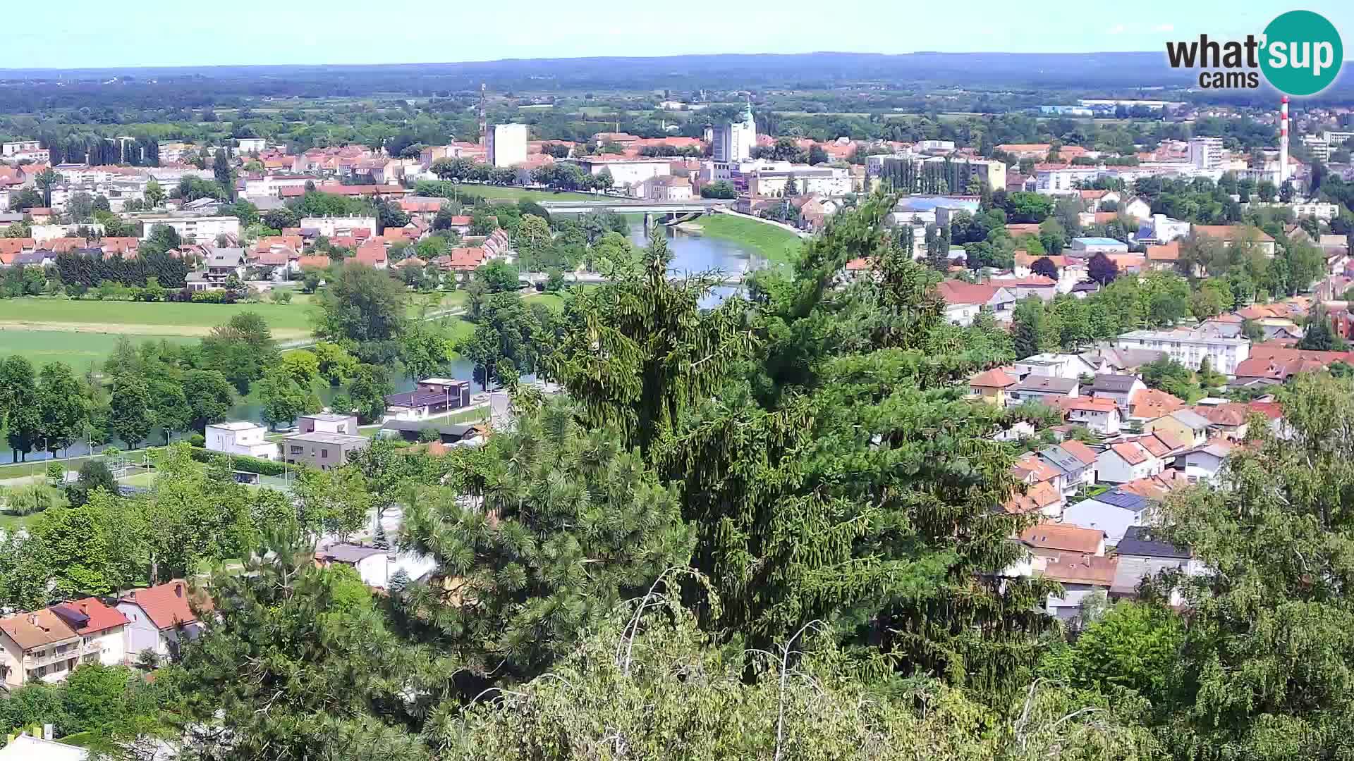 Webcam Castillo Dubovac Karlovac – Vista en directo del histórico castillo