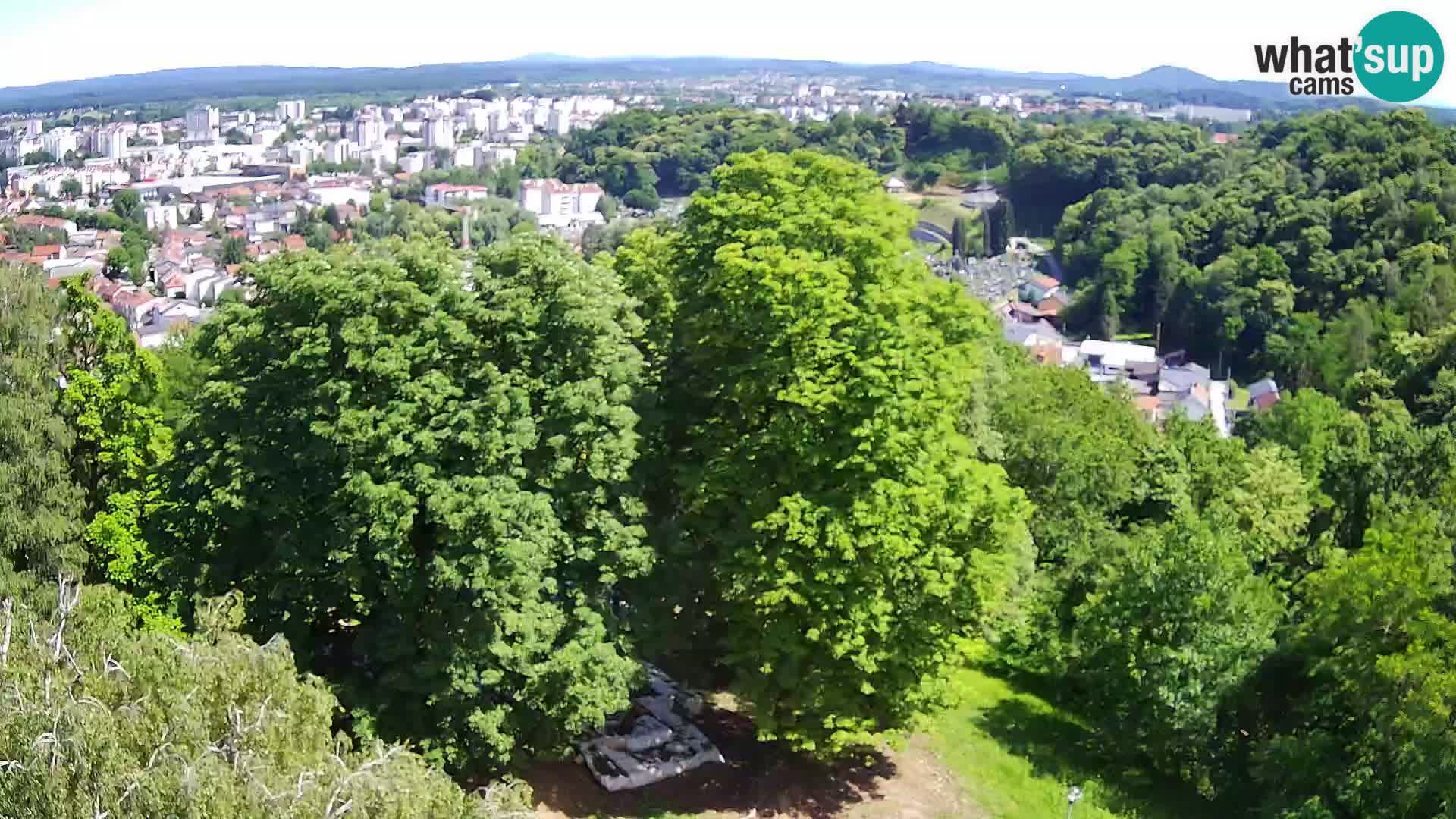 Webcam Karlstadt Burg Dubovac – Liveblick auf das historische Wahrzeichen
