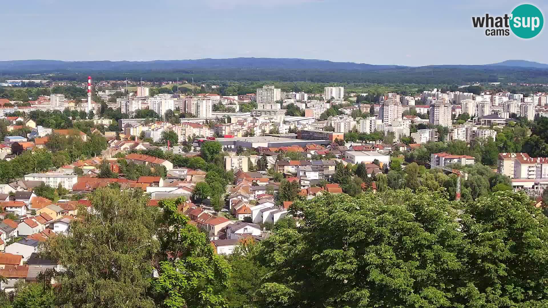 Webcam Karlstadt Burg Dubovac – Liveblick auf das historische Wahrzeichen