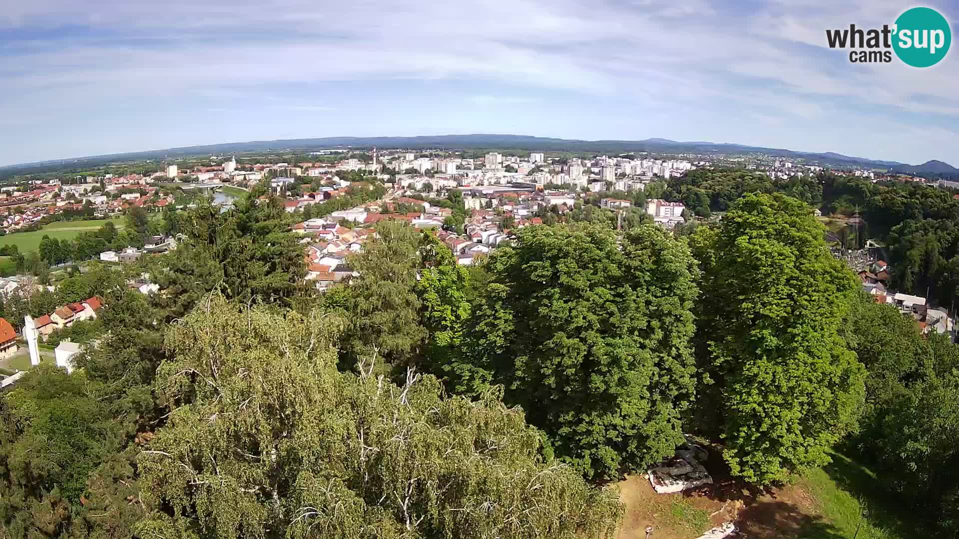 Webcam Karlstadt Burg Dubovac – Liveblick auf das historische Wahrzeichen
